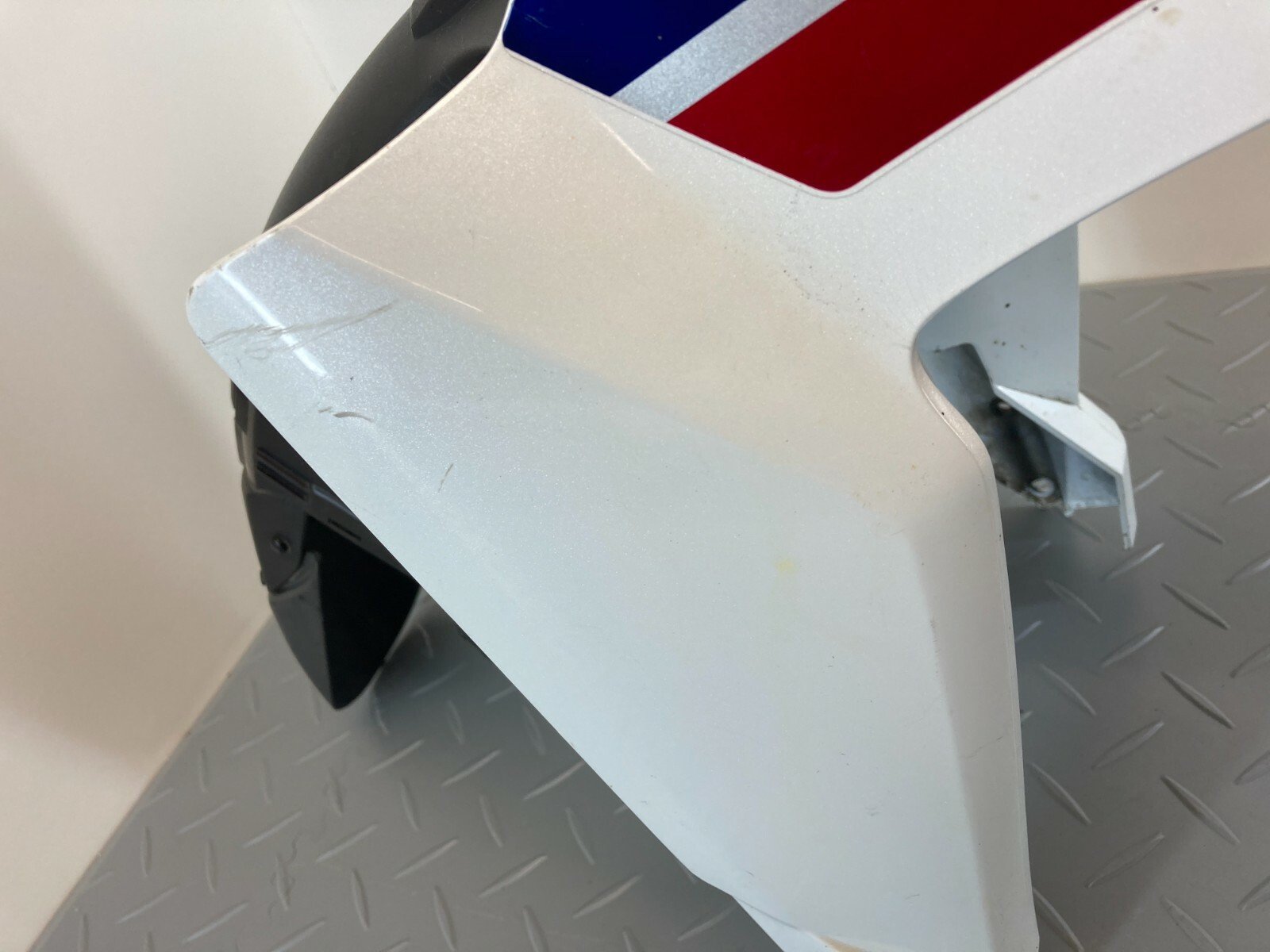 HONDA CRF1000 DCT AFRICA TWIN 2016 FRONT FENDER MUD SPLASH GUARD #1 - Image 2
