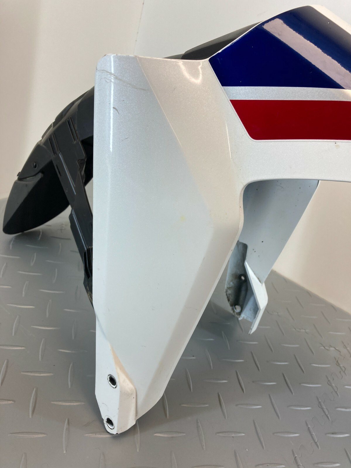 HONDA CRF1000 DCT AFRICA TWIN 2016 FRONT FENDER MUD SPLASH GUARD #1 - Image 3