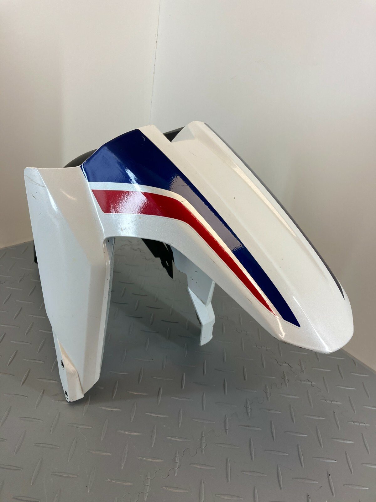 HONDA CRF1000 DCT AFRICA TWIN 2016 FRONT FENDER MUD SPLASH GUARD #1 - Image 4