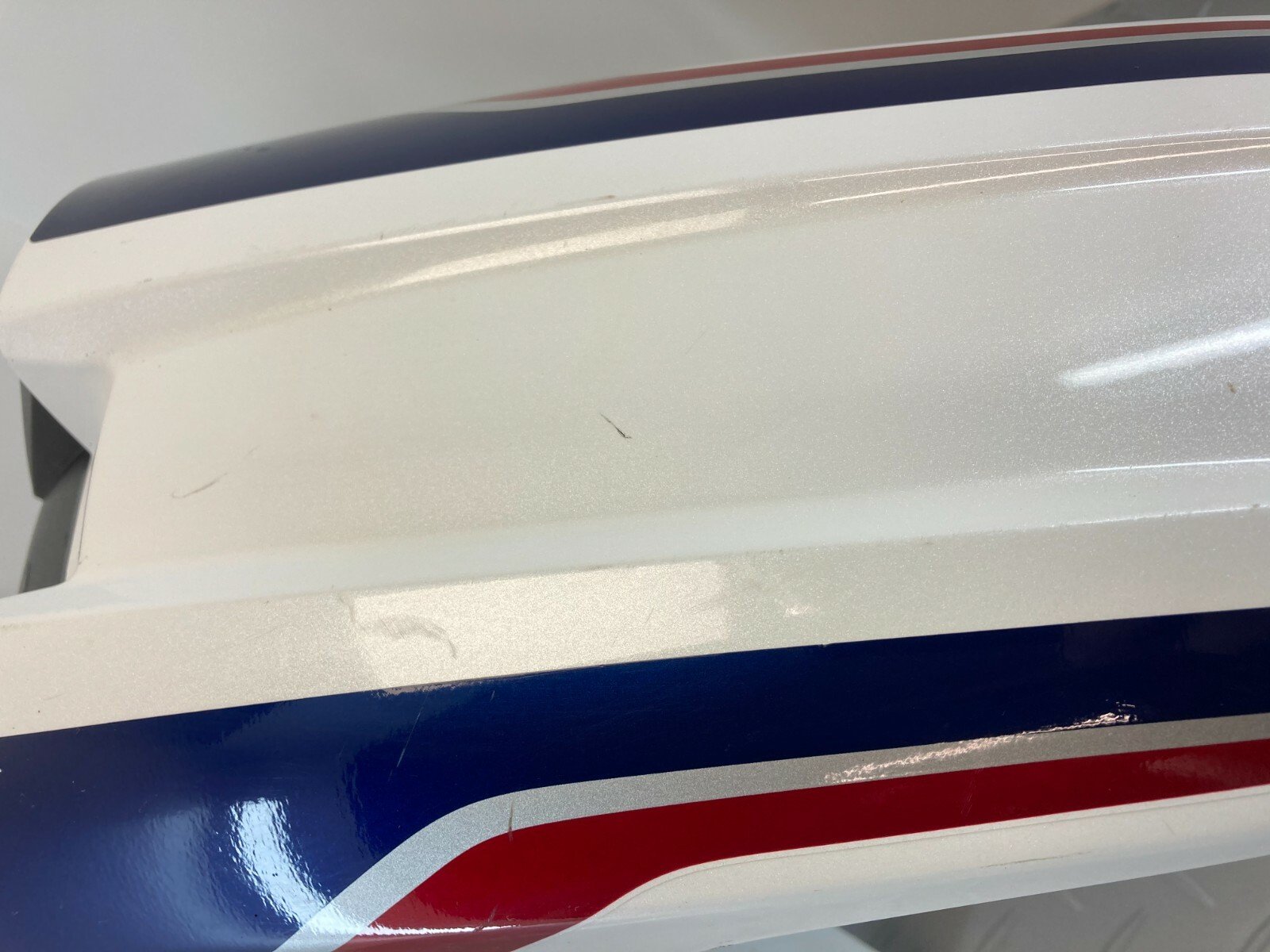 HONDA CRF1000 DCT AFRICA TWIN 2016 FRONT FENDER MUD SPLASH GUARD #1 - Image 5