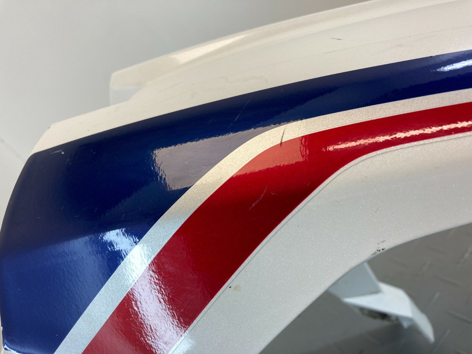 HONDA CRF1000 DCT AFRICA TWIN 2016 FRONT FENDER MUD SPLASH GUARD #1 - Image 6