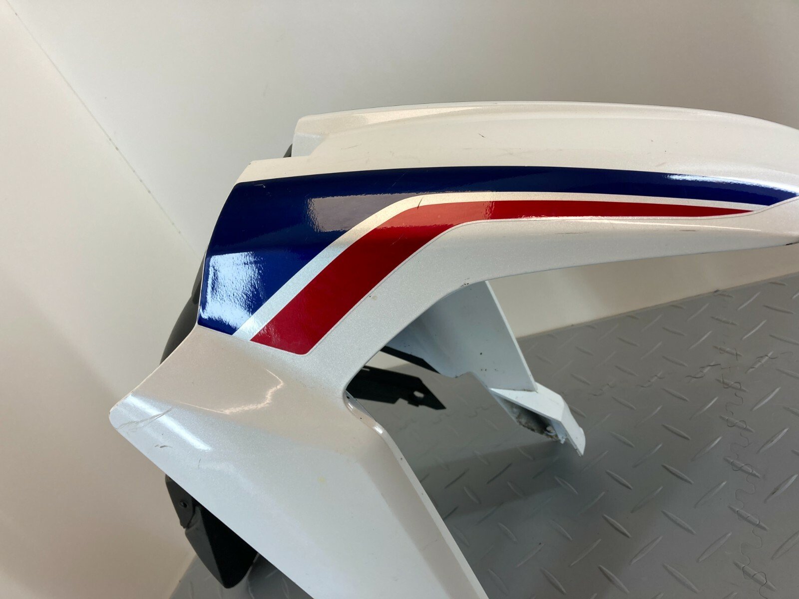 HONDA CRF1000 DCT AFRICA TWIN 2016 FRONT FENDER MUD SPLASH GUARD #1 - Image 7