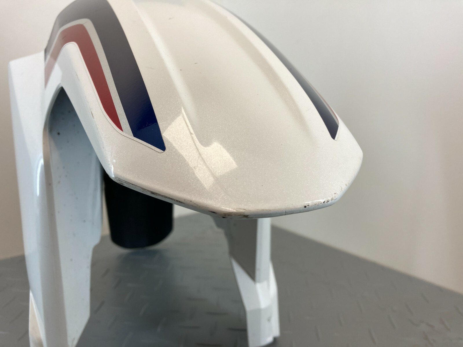 HONDA CRF1000 DCT AFRICA TWIN 2016 FRONT FENDER MUD SPLASH GUARD #1 - Image 8
