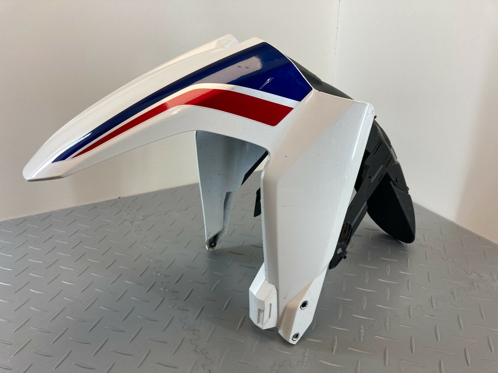HONDA CRF1000 DCT AFRICA TWIN 2016 FRONT FENDER MUD SPLASH GUARD #1 - Image 9