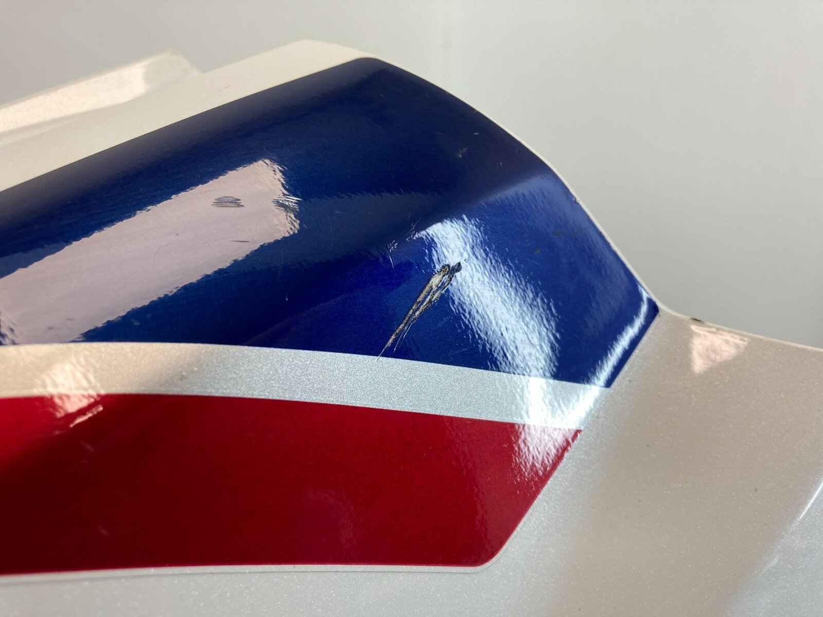 HONDA CRF1000 DCT AFRICA TWIN 2016 FRONT FENDER MUD SPLASH GUARD #1 - Image 10
