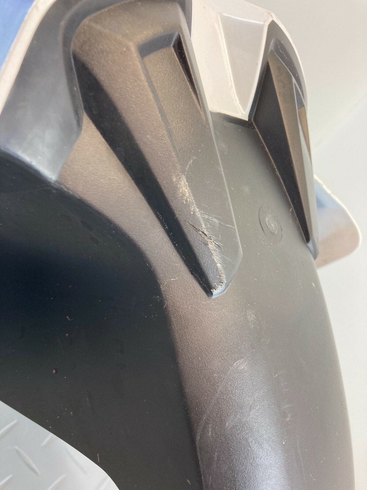 HONDA CRF1000 DCT AFRICA TWIN 2016 FRONT FENDER MUD SPLASH GUARD #1 - Image 11