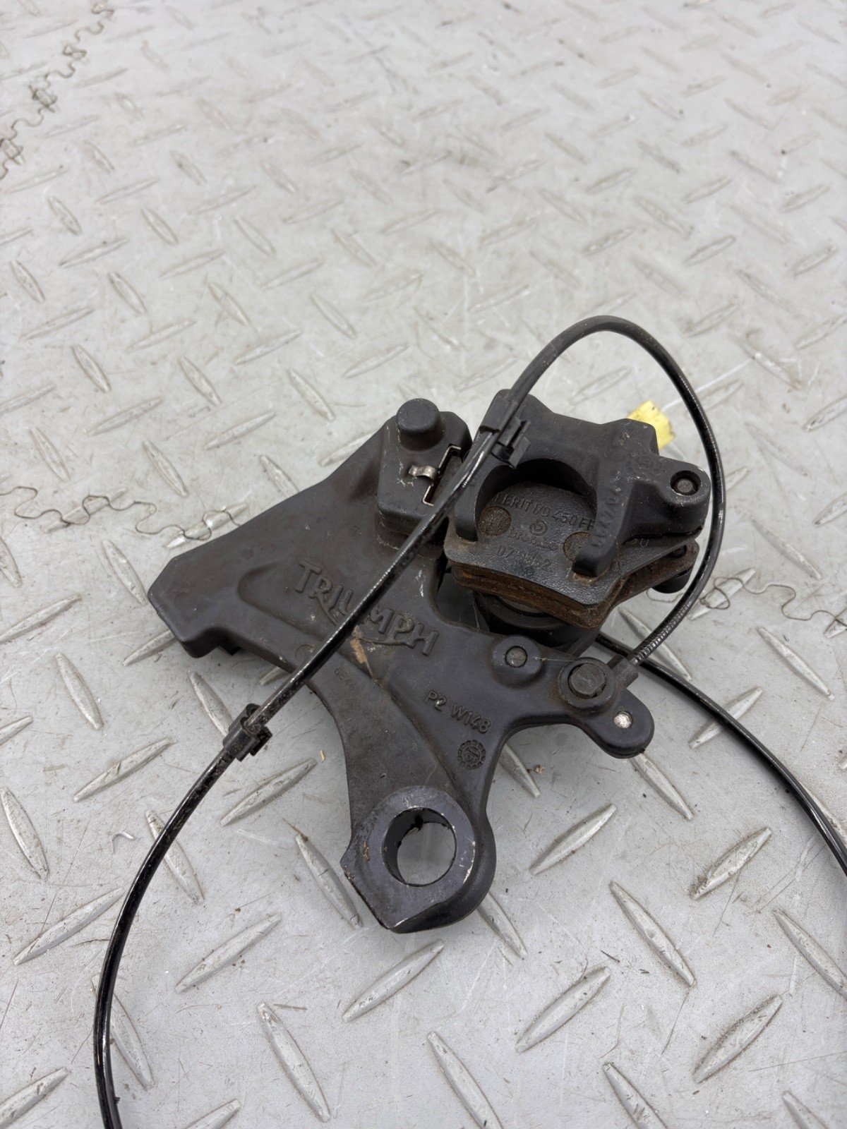 TRIUMPH STREET TRIPLE 765 RS 2017 REAR BRAKE CALIPER - Image 7