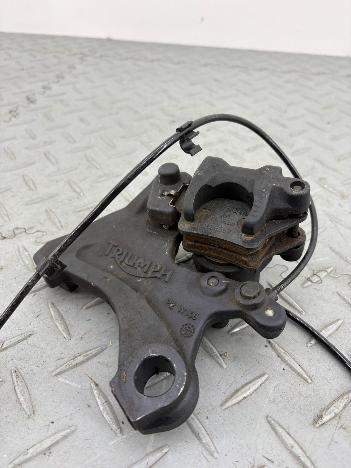 TRIUMPH STREET TRIPLE 765 RS 2017 REAR BRAKE CALIPER - Image 8