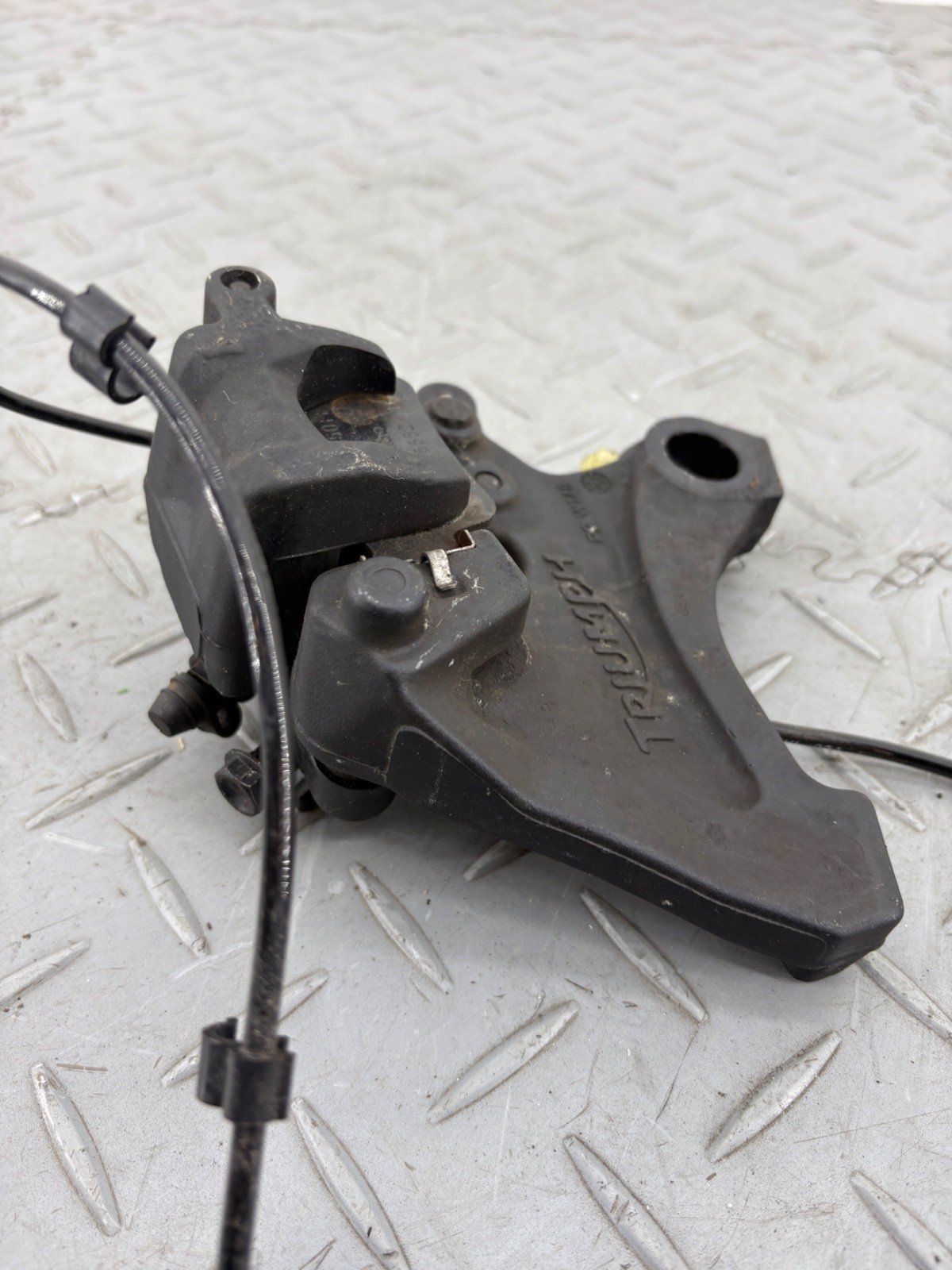 TRIUMPH STREET TRIPLE 765 RS 2017 REAR BRAKE CALIPER - Image 9