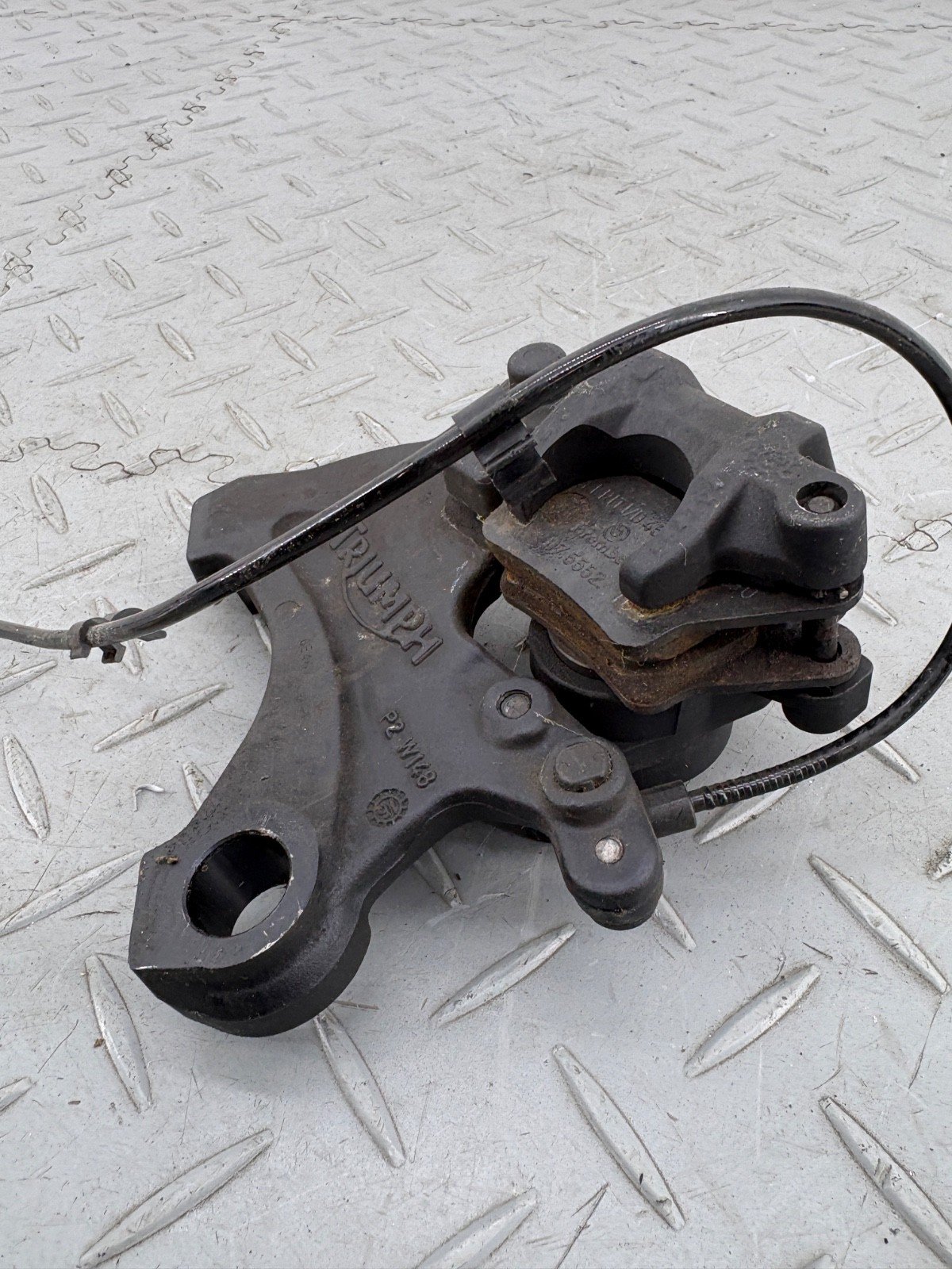 TRIUMPH STREET TRIPLE 765 RS 2017 REAR BRAKE CALIPER - Image 11