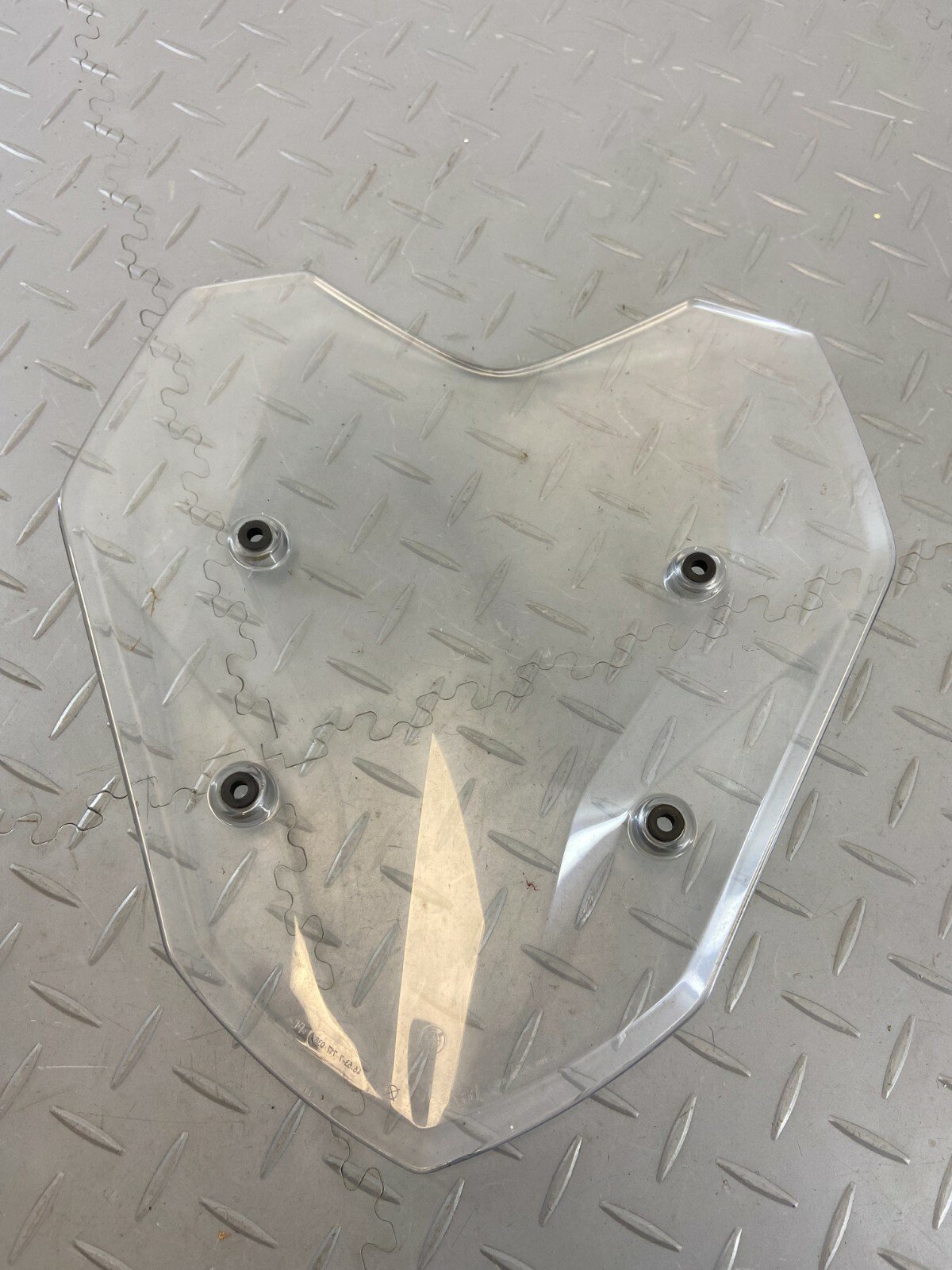 BMW S1000XR K49 2017 OEM WINDSHIELD WINSCREEN SCREEN - Image 5