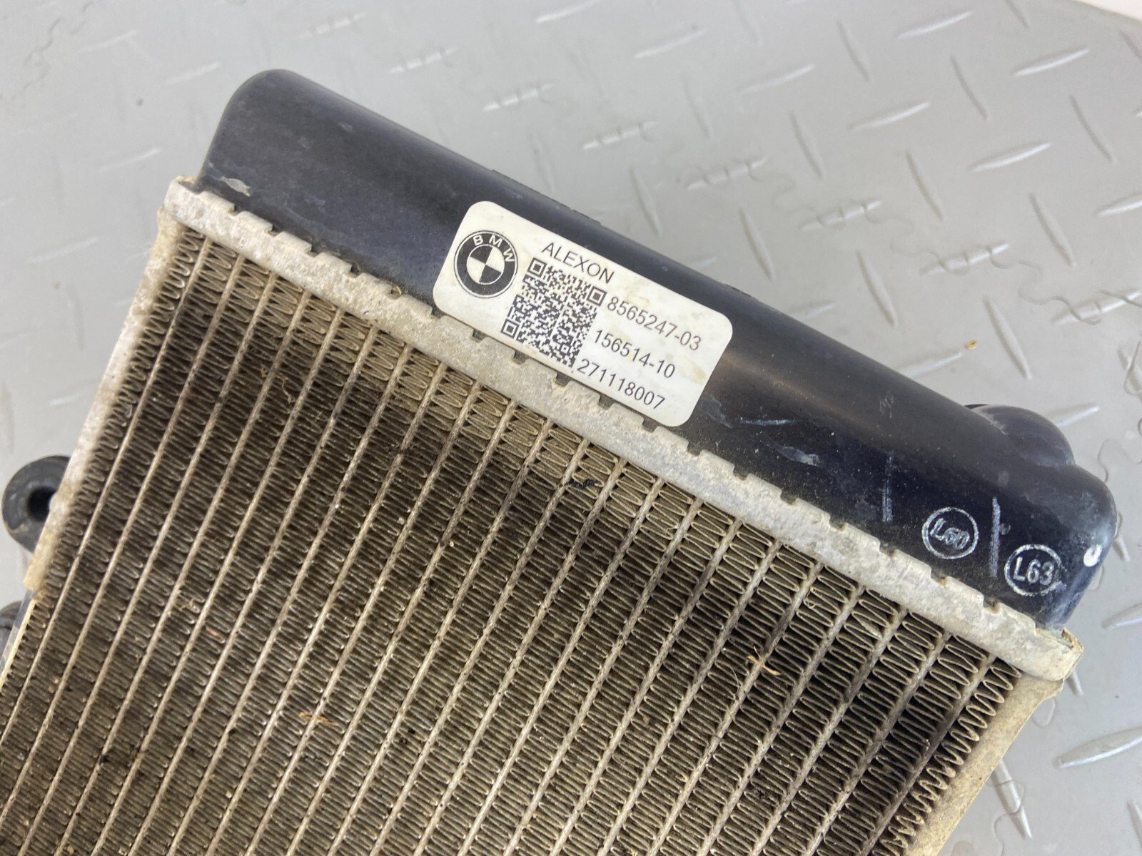 BMW F850GS WATER RADIATOR COOLER & FAN 8565247 - Image 5