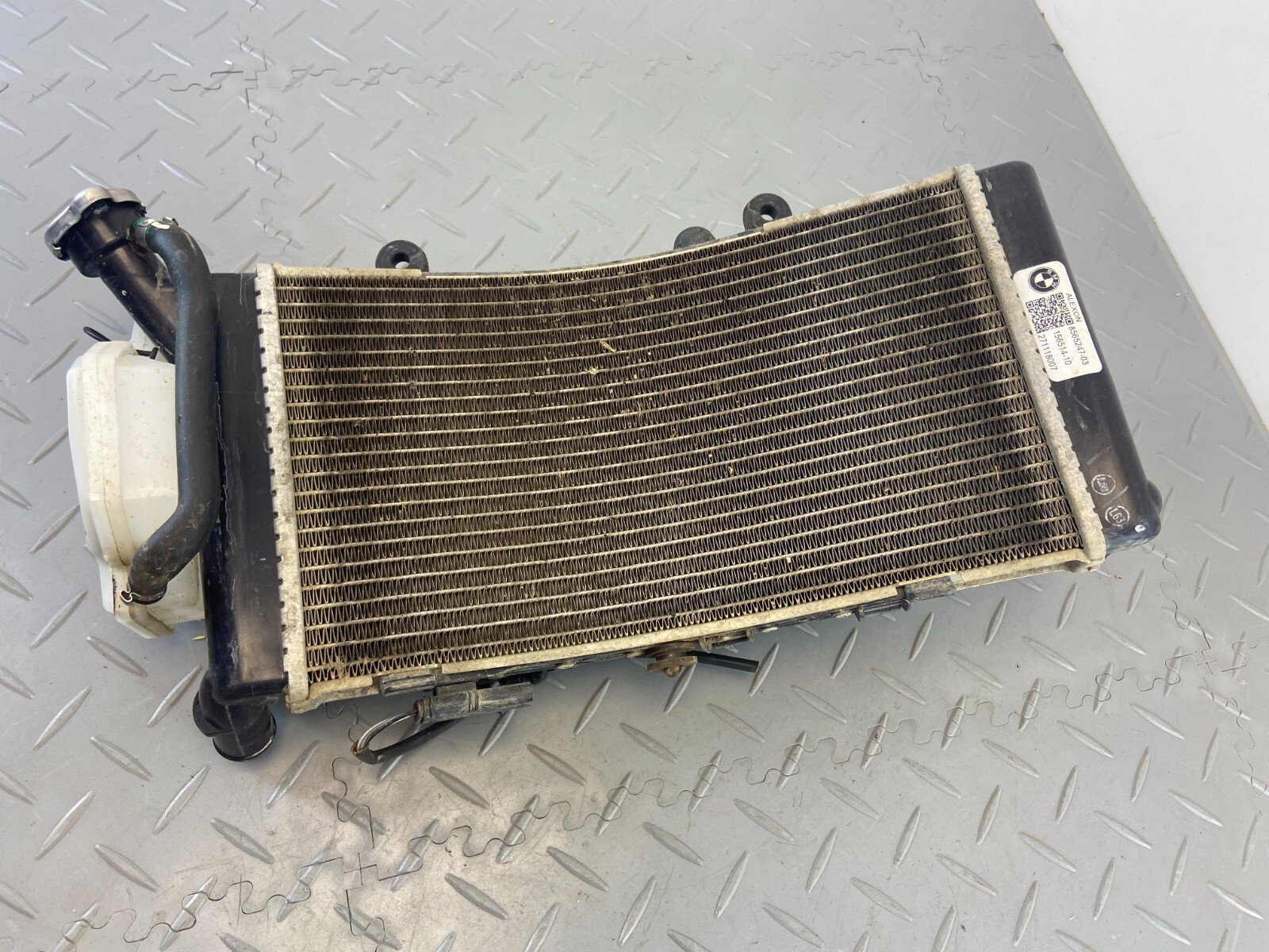 BMW F850GS WATER RADIATOR COOLER & FAN 8565247 - Image 6