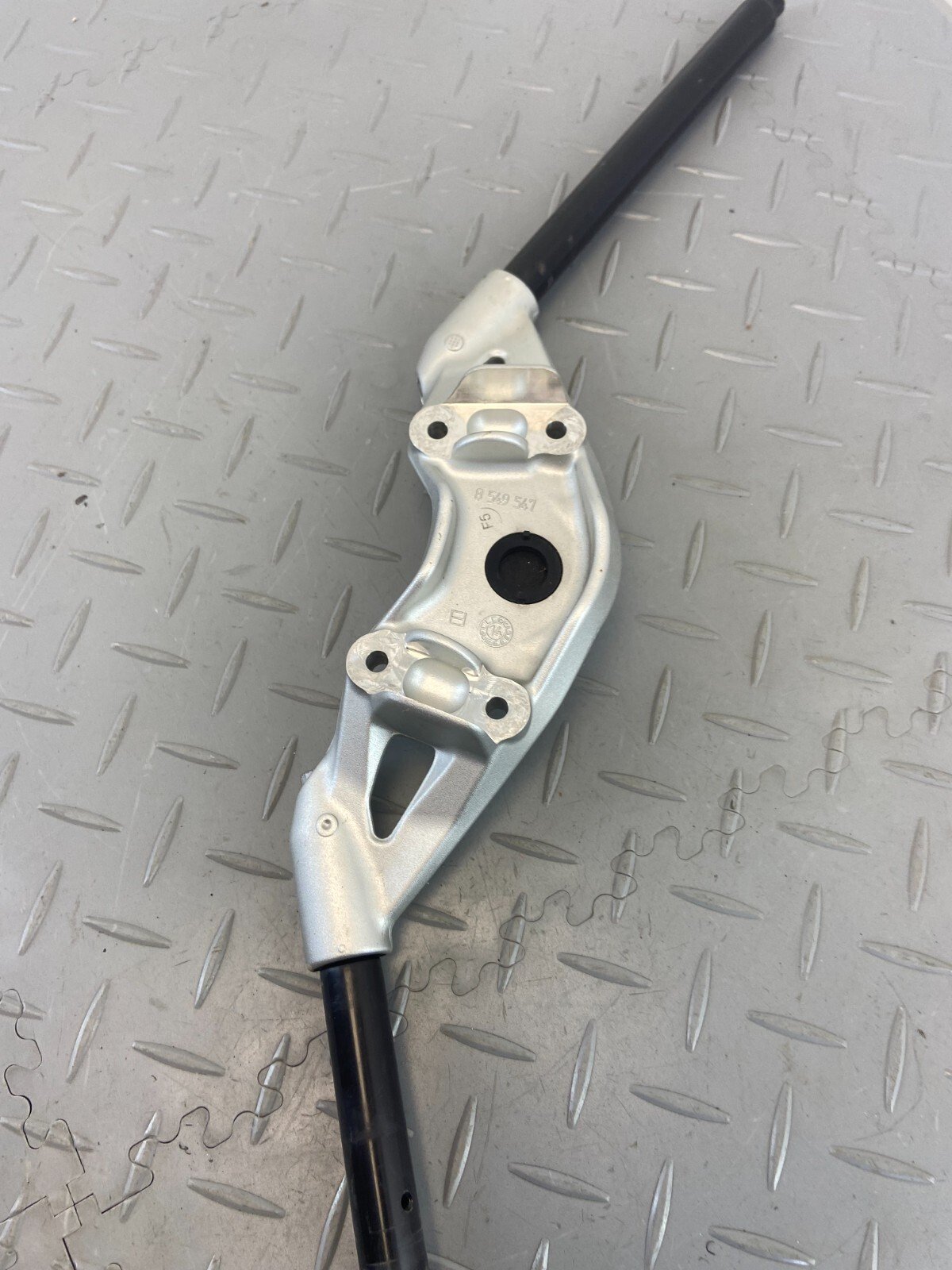 BMW R1200RS RS LC K54 2017 HANDLEBAR STEERING UPPER FORK YOKE BRIDGE HANDLE - Image 5