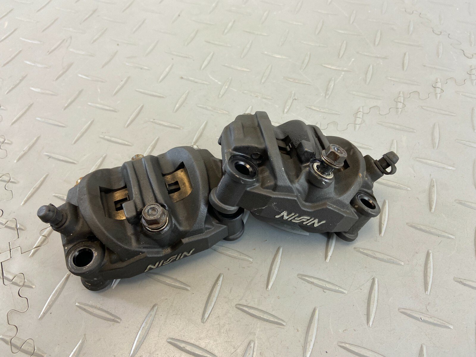 HONDA CRF1000 ADVENTURE SPORTS AFRICA TWIN 2019 FRONT BRAKE CALIPERS PAIR RH LH - Image 2