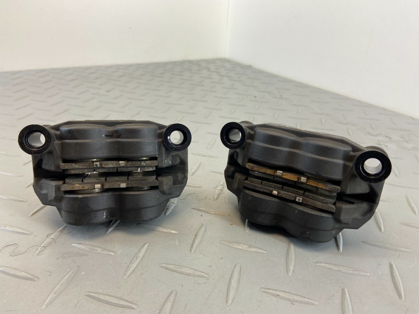 HONDA CRF1000 ADVENTURE SPORTS AFRICA TWIN 2019 FRONT BRAKE CALIPERS PAIR RH LH - Image 5