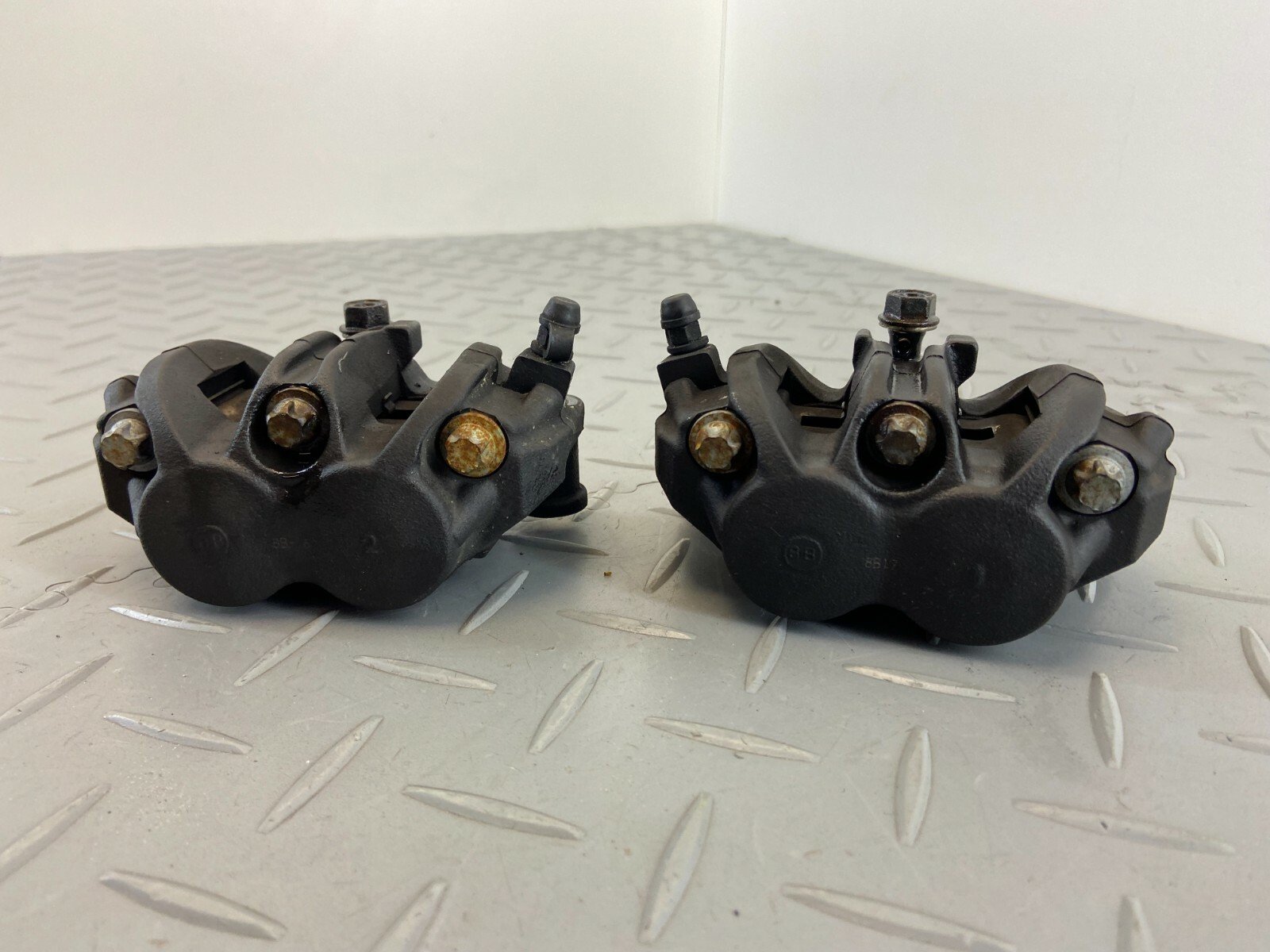 HONDA CRF1000 ADVENTURE SPORTS AFRICA TWIN 2019 FRONT BRAKE CALIPERS PAIR RH LH - Image 7