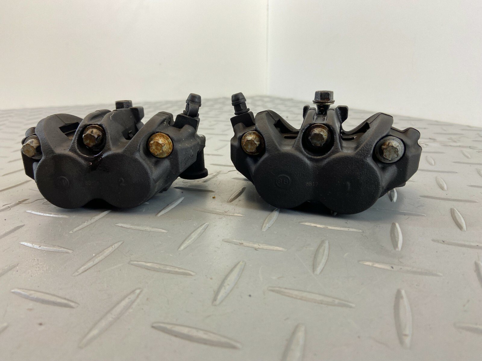 HONDA CRF1000 ADVENTURE SPORTS AFRICA TWIN 2019 FRONT BRAKE CALIPERS PAIR RH LH - Image 8
