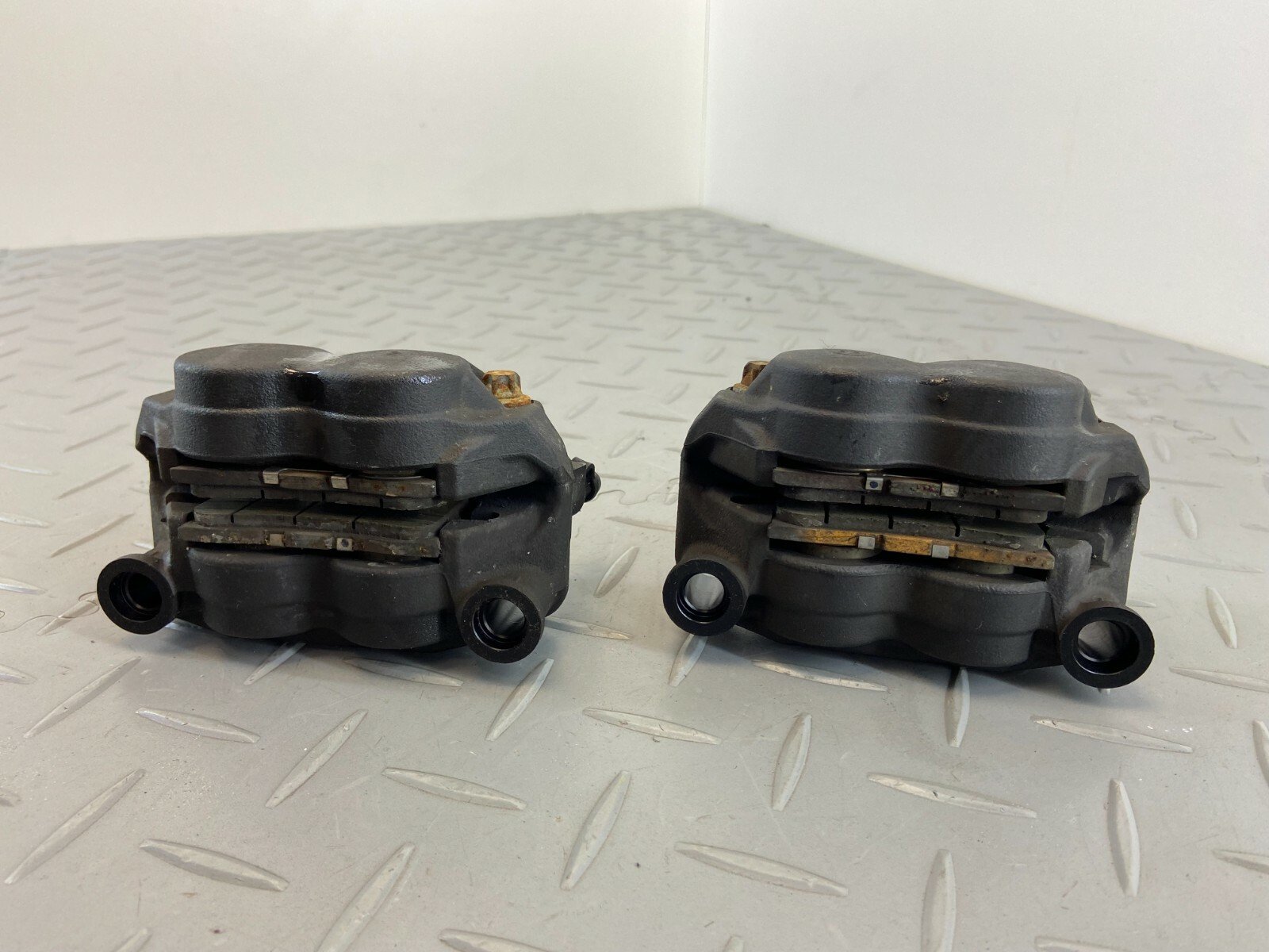 HONDA CRF1000 ADVENTURE SPORTS AFRICA TWIN 2019 FRONT BRAKE CALIPERS PAIR RH LH - Image 10