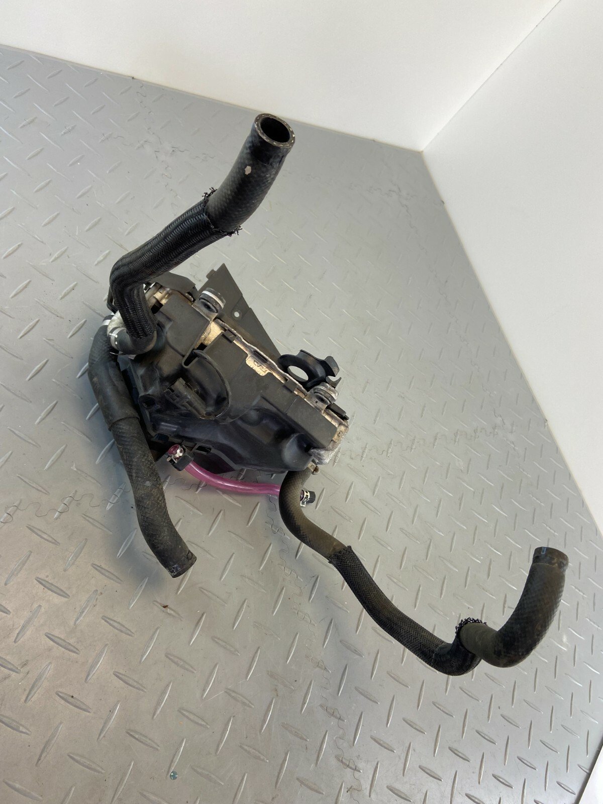 HONDA CRF1000 L DCT AFRICA TWIN 2018 LEFT SIDE LH RADIATOR WATER COOLER & FAN - Image 4