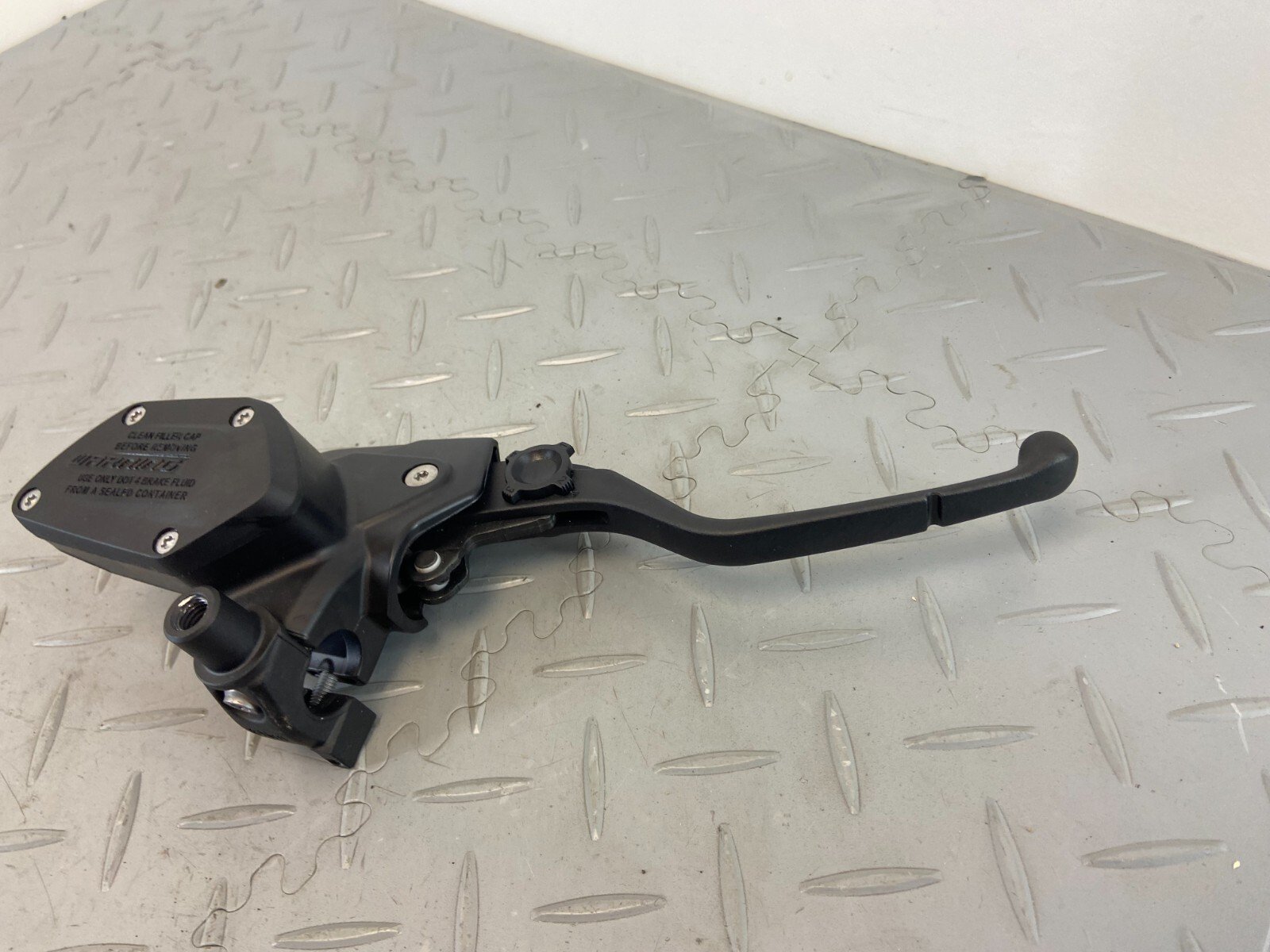 BMW R1250GS GSA LC K50 K51 2020 FRONT BRAKE MASTER PUMP CYLINDER LEVER - Image 6