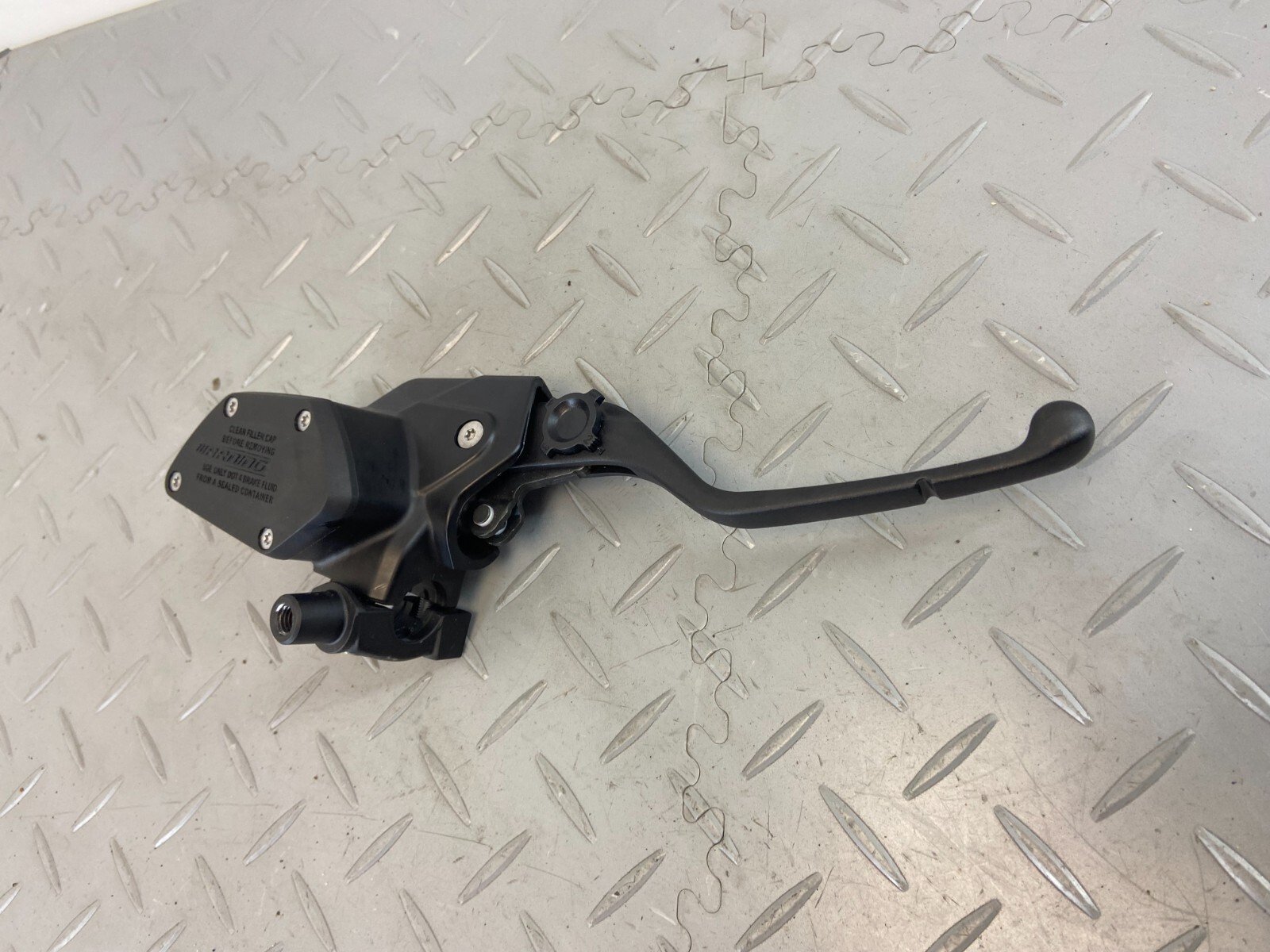 BMW R1250GS GSA LC K50 K51 2020 FRONT BRAKE MASTER PUMP CYLINDER LEVER - Image 7