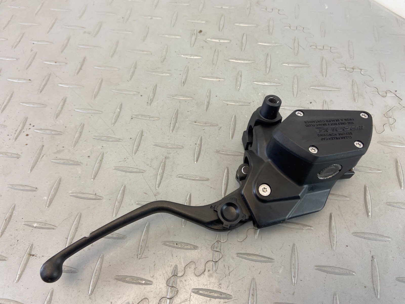 BMW R1250GS GSA LC K50 K51 2020 FRONT BRAKE MASTER PUMP CYLINDER LEVER - Image 13