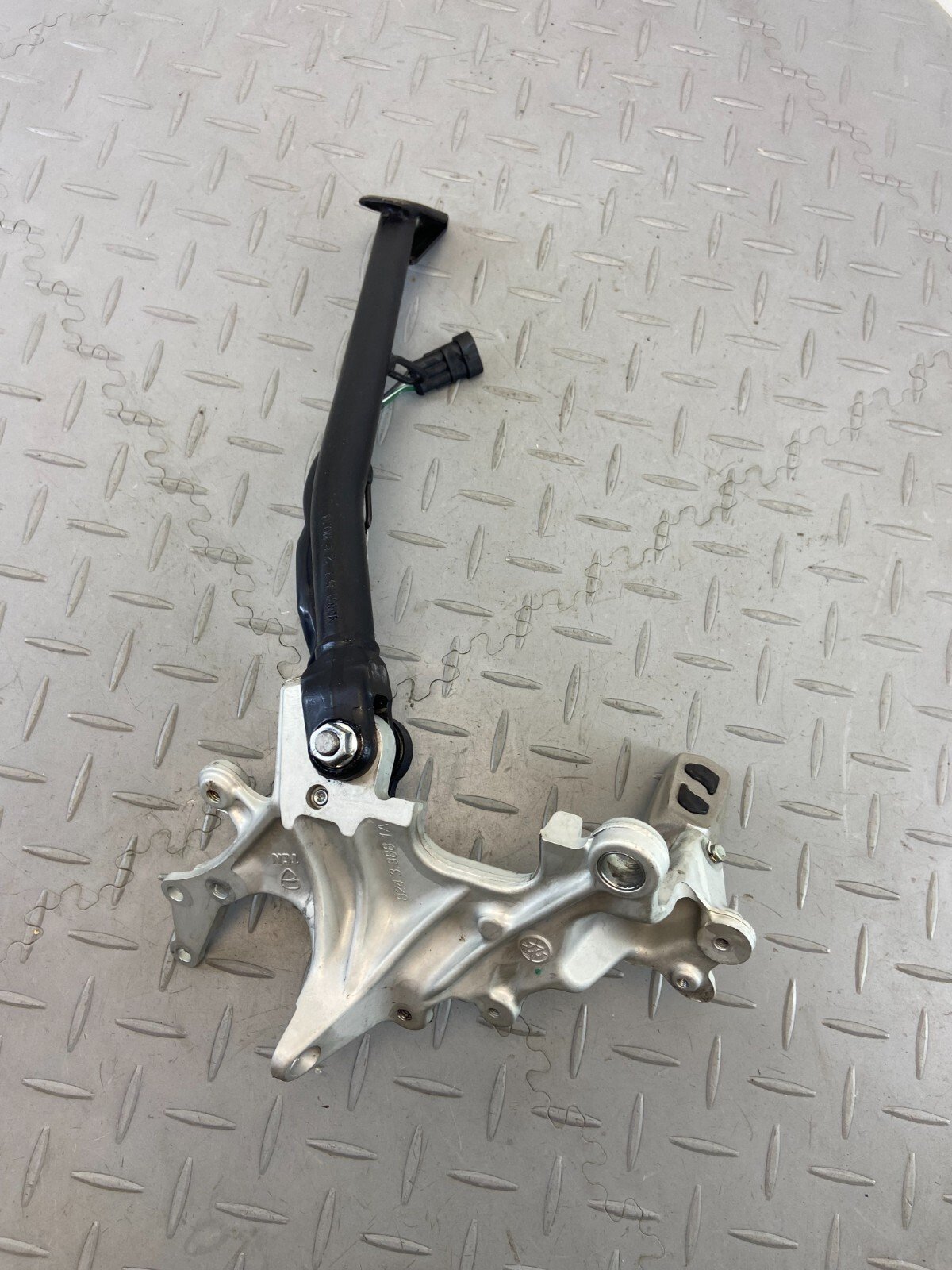 DUCATI MULTISTRADA V4S 1299 2020 LEFT DRIVER FRONT FOOTREST PEG KICKSTAND STAND - Image 9
