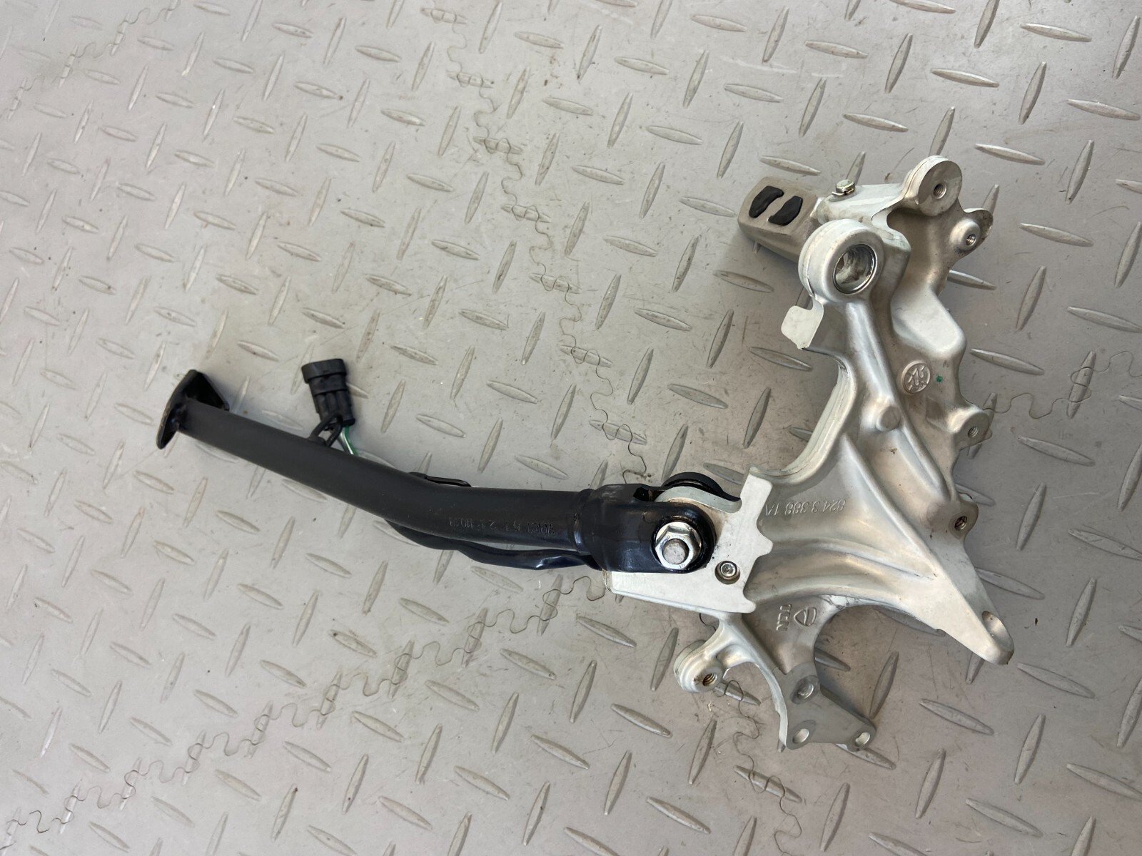 DUCATI MULTISTRADA V4S 1299 2020 LEFT DRIVER FRONT FOOTREST PEG KICKSTAND STAND - Image 11