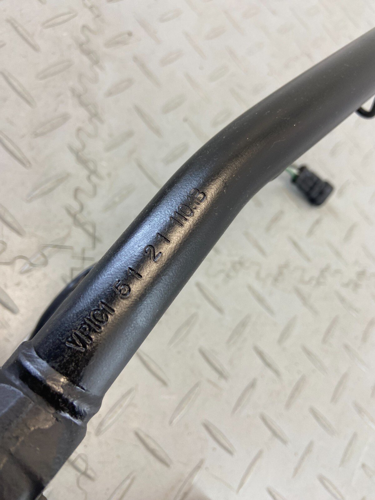 DUCATI MULTISTRADA V4S 1299 2020 LEFT DRIVER FRONT FOOTREST PEG KICKSTAND STAND - Image 12