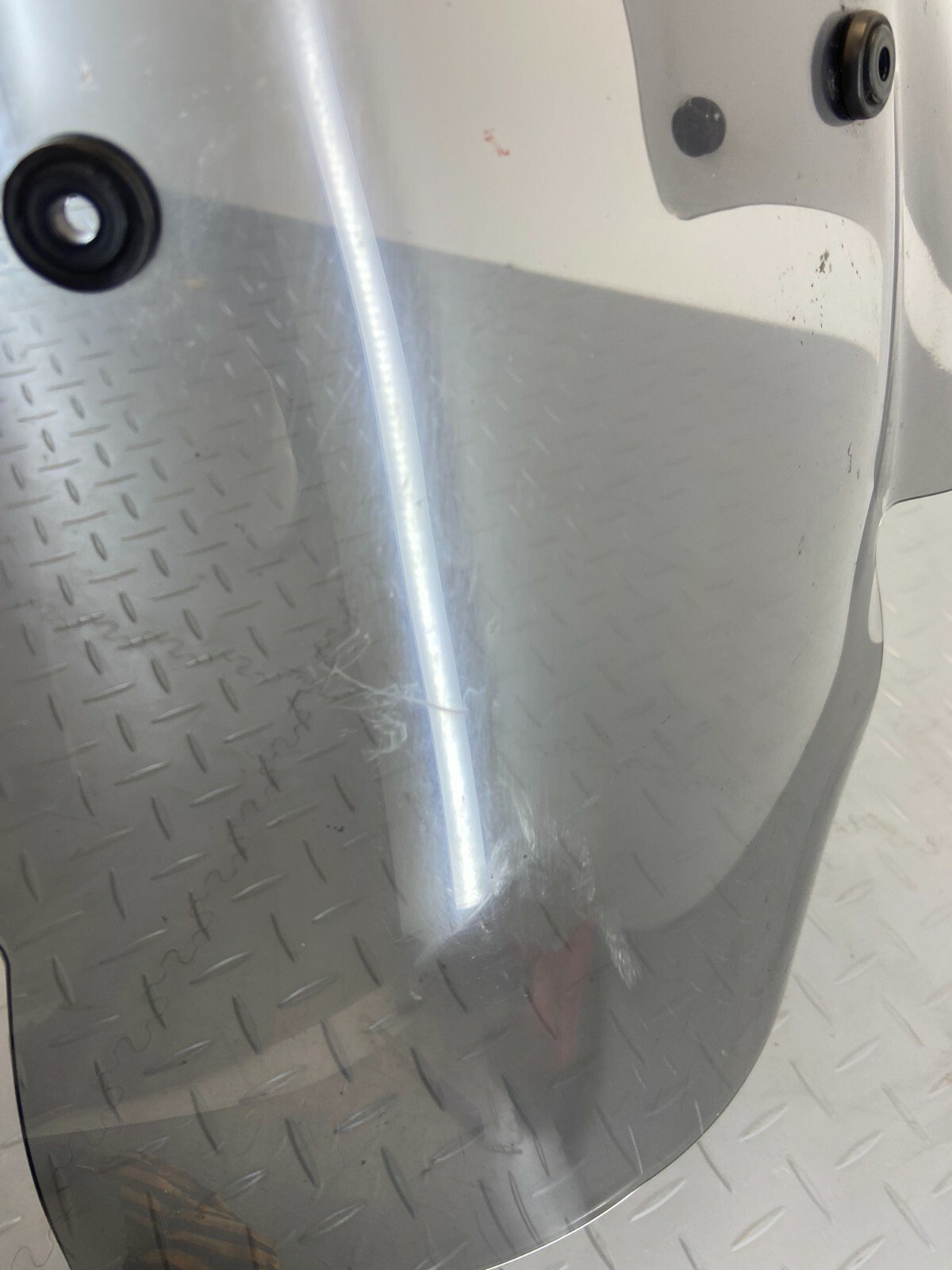 BMW K1300R 2011 WINDSHIELD WINDGUARD WINDSCREEN - Image 9