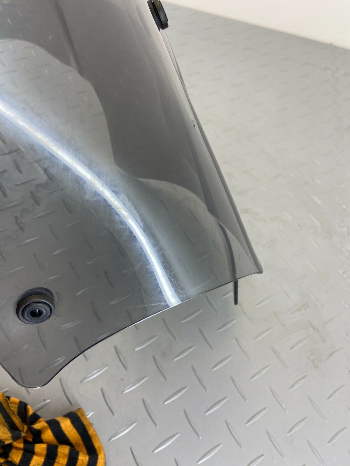 BMW K1300R 2011 WINDSHIELD WINDGUARD WINDSCREEN - Image 11