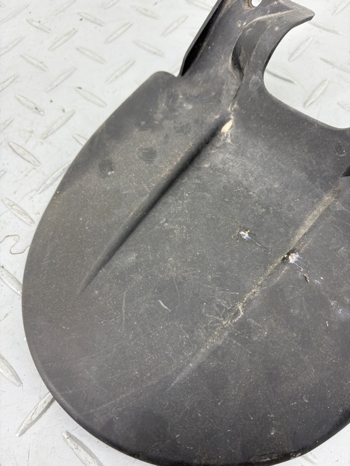APRILIA TUONO 660 2023 REAR SPLASH GUARD FENDER MUDGUARD 2B006388 - Image 3