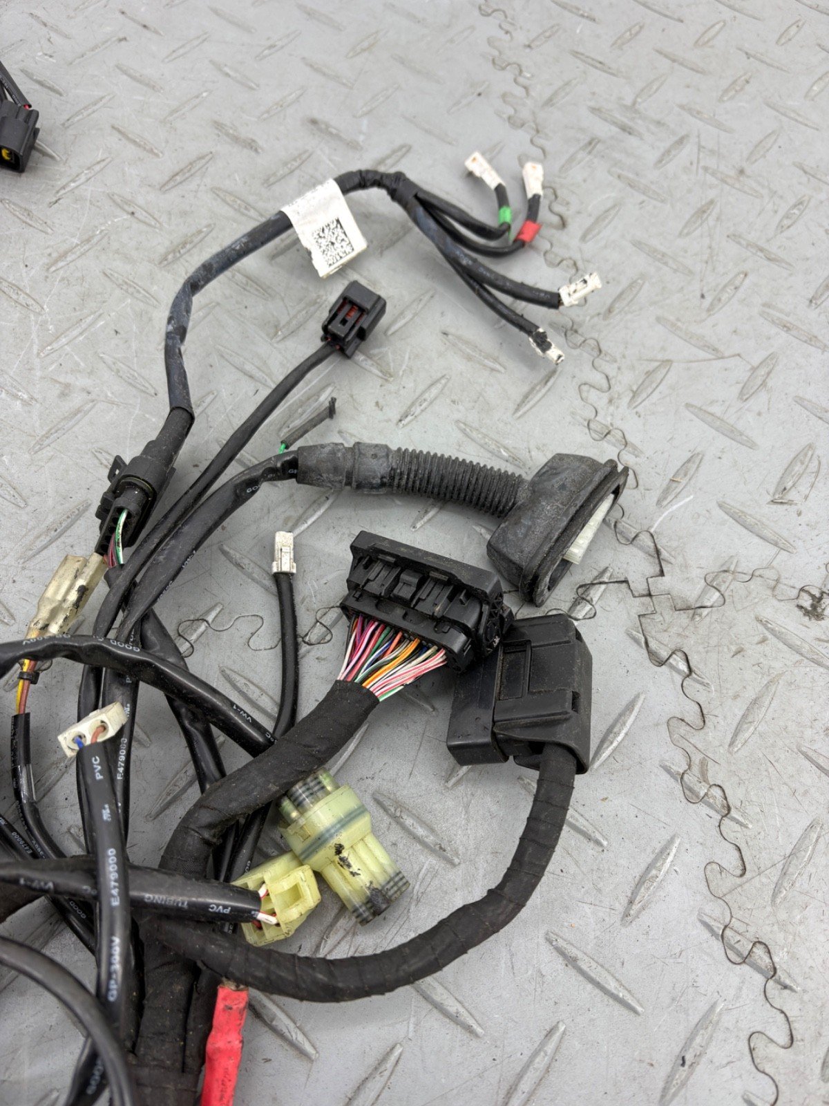 KTM SUPERADVENTURE SUPER ADVENTURE 1290 S 2017 MAIN ENGINE WIRING 60711075033 - Image 2