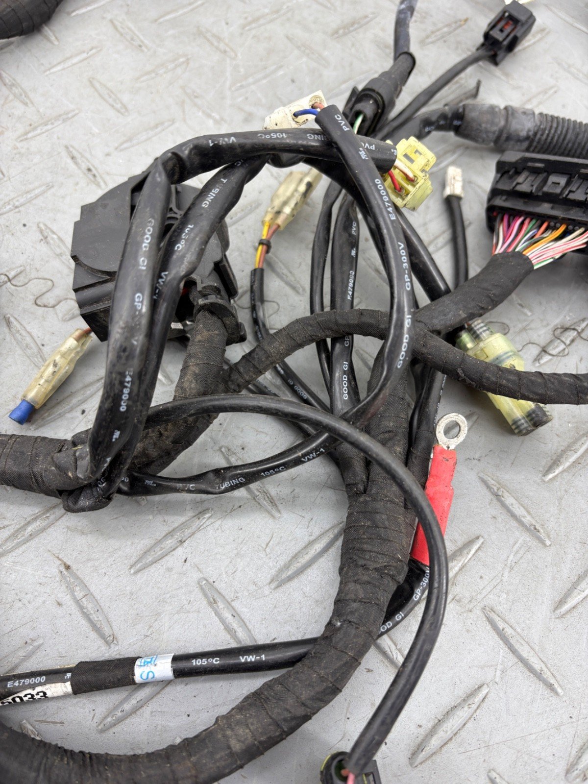 KTM SUPERADVENTURE SUPER ADVENTURE 1290 S 2017 MAIN ENGINE WIRING 60711075033 - Image 4