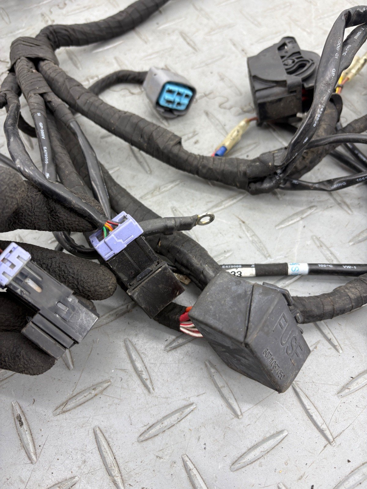 KTM SUPERADVENTURE SUPER ADVENTURE 1290 S 2017 MAIN ENGINE WIRING 60711075033 - Image 5