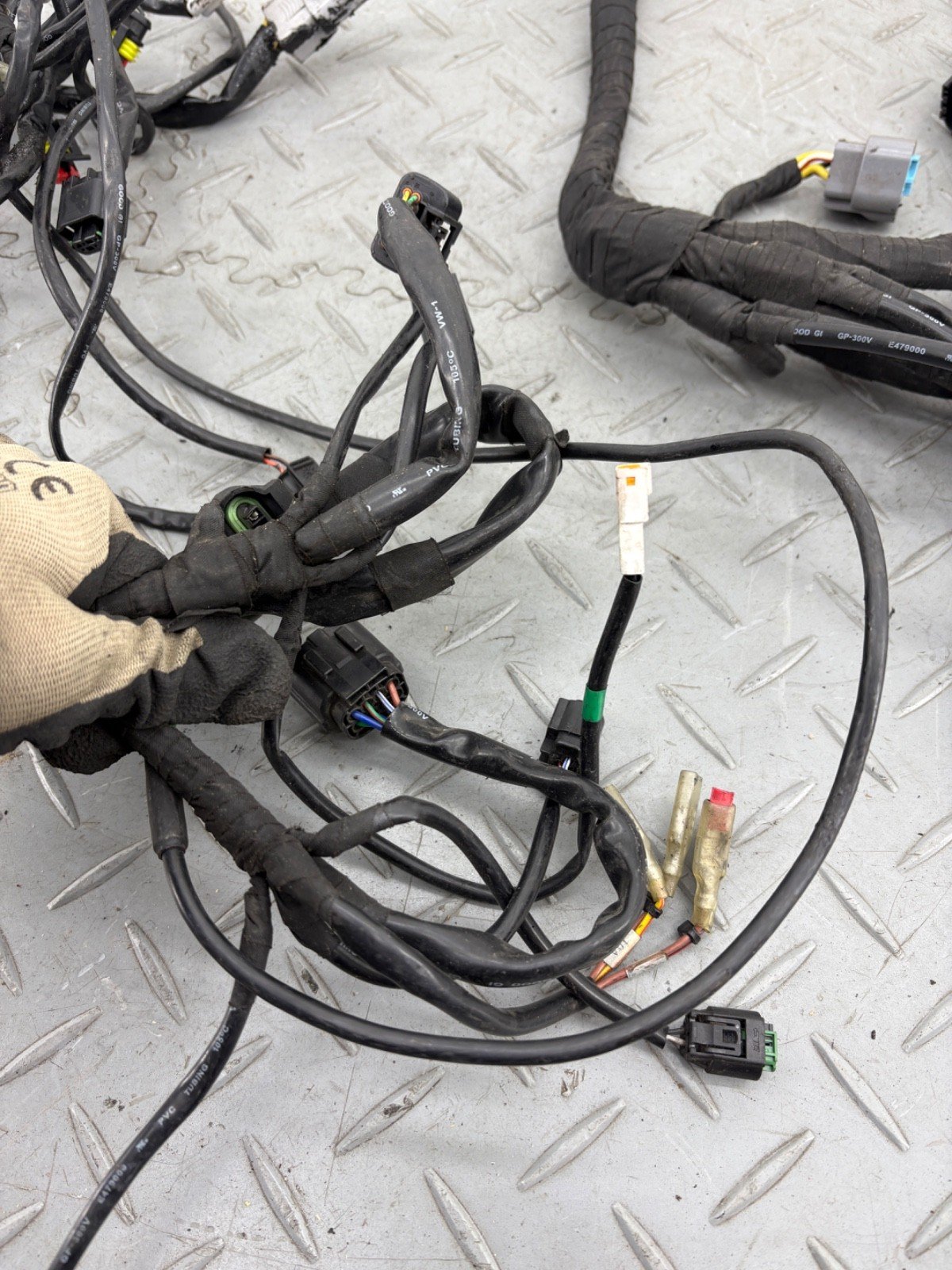KTM SUPERADVENTURE SUPER ADVENTURE 1290 S 2017 MAIN ENGINE WIRING 60711075033 - Image 6