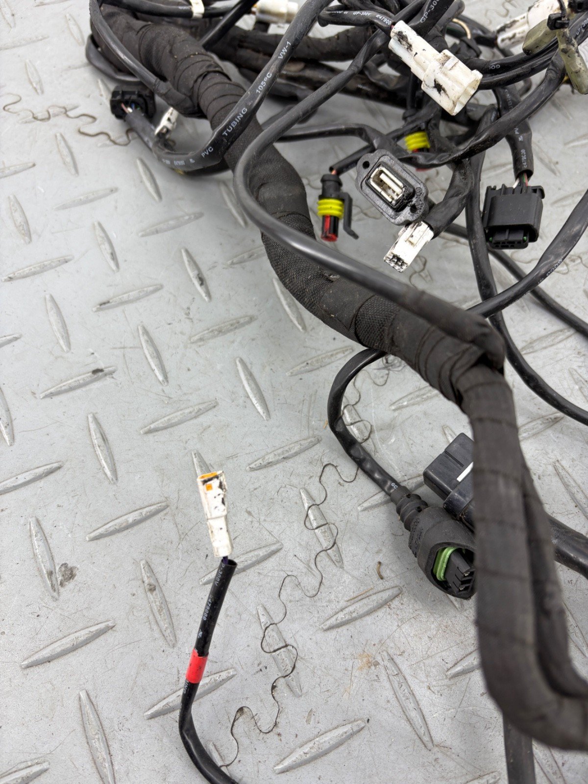 KTM SUPERADVENTURE SUPER ADVENTURE 1290 S 2017 MAIN ENGINE WIRING 60711075033 - Image 8