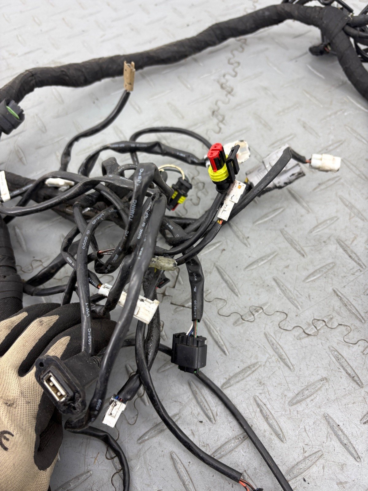 KTM SUPERADVENTURE SUPER ADVENTURE 1290 S 2017 MAIN ENGINE WIRING 60711075033 - Image 9