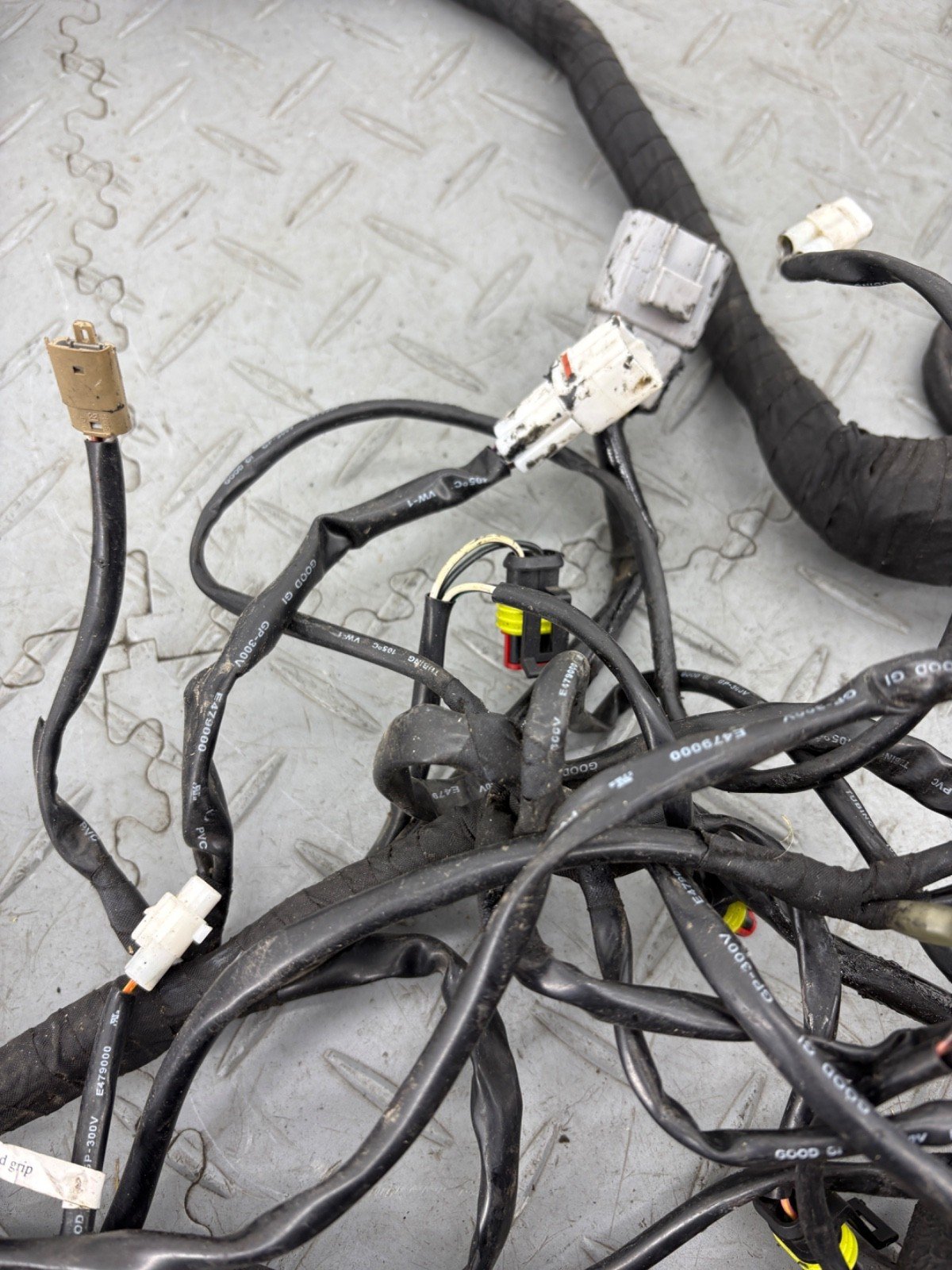 KTM SUPERADVENTURE SUPER ADVENTURE 1290 S 2017 MAIN ENGINE WIRING 60711075033 - Image 10