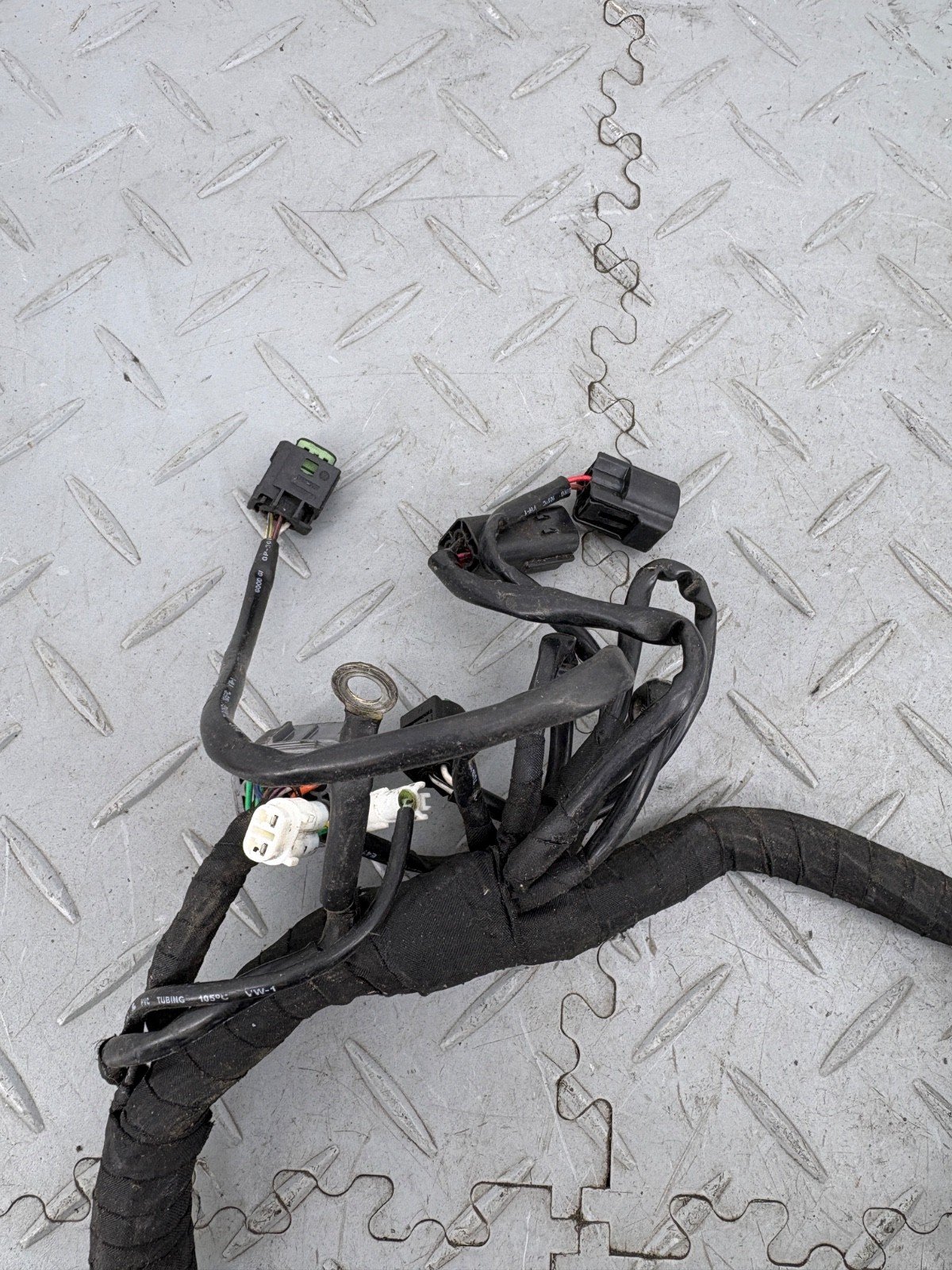 KTM SUPERADVENTURE SUPER ADVENTURE 1290 S 2017 MAIN ENGINE WIRING 60711075033 - Image 11