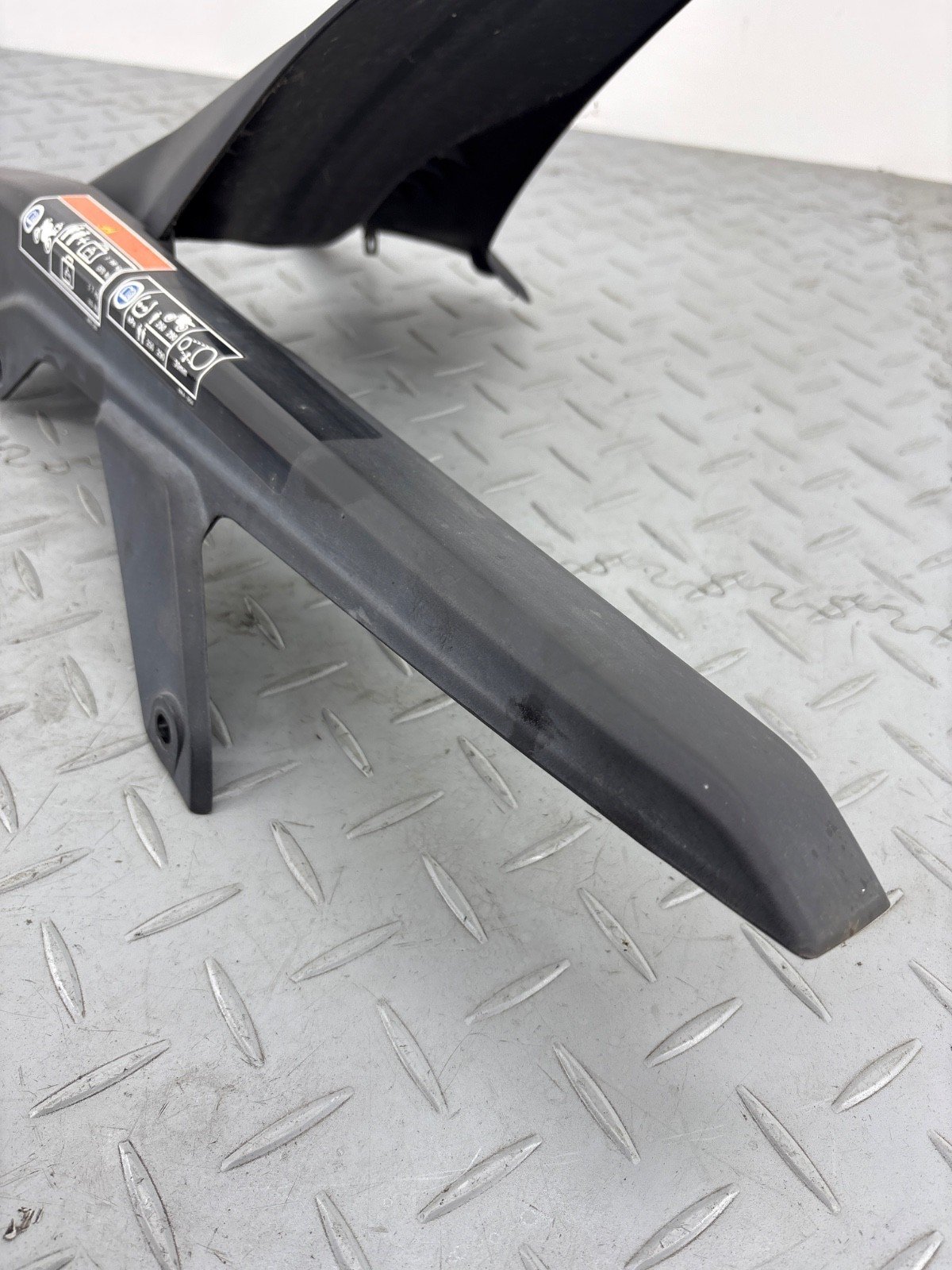 HONDA CB650R 2021 REAR MUDGUARD FENDER SPLASH GUARD FAIRING COWL 80103MKND500 - Image 4
