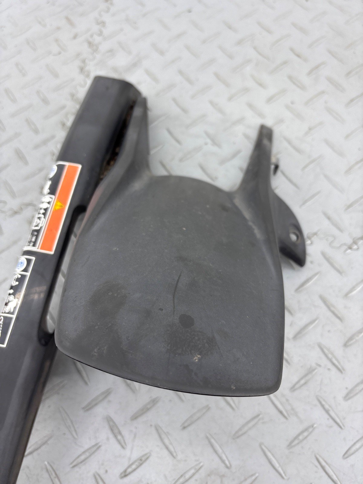 HONDA CB650R 2021 REAR MUDGUARD FENDER SPLASH GUARD FAIRING COWL 80103MKND500 - Image 6