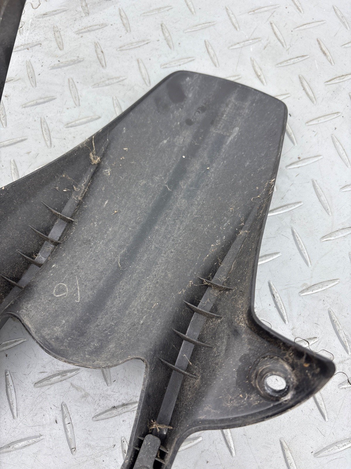 HONDA CB650R 2021 REAR MUDGUARD FENDER SPLASH GUARD FAIRING COWL 80103MKND500 - Image 12