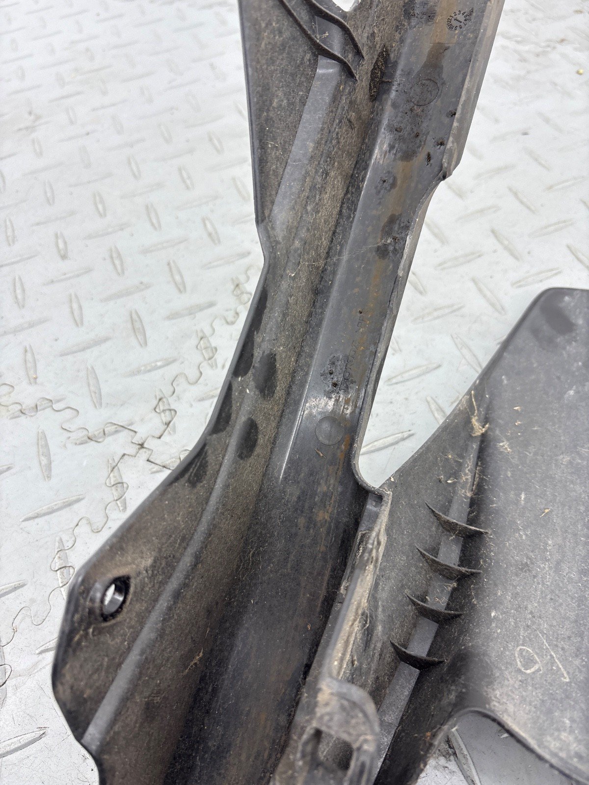 HONDA CB650R 2021 REAR MUDGUARD FENDER SPLASH GUARD FAIRING COWL 80103MKND500 - Image 13