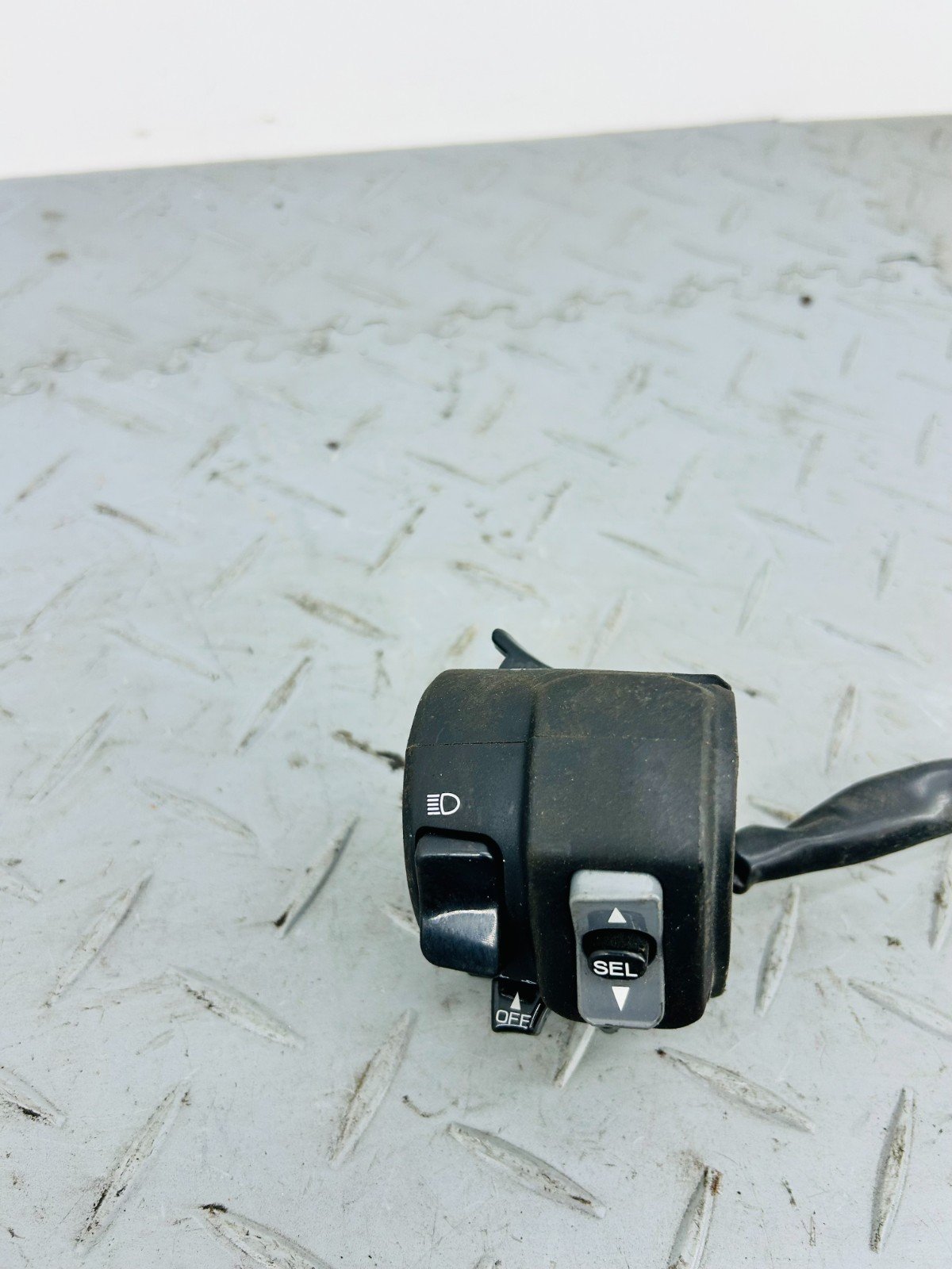 KAWASAKI ZX10R ZX-10R NINJA 2017 LEFT SIDE HANDLEBAR SWITCH ASSEMBLY - Image 5