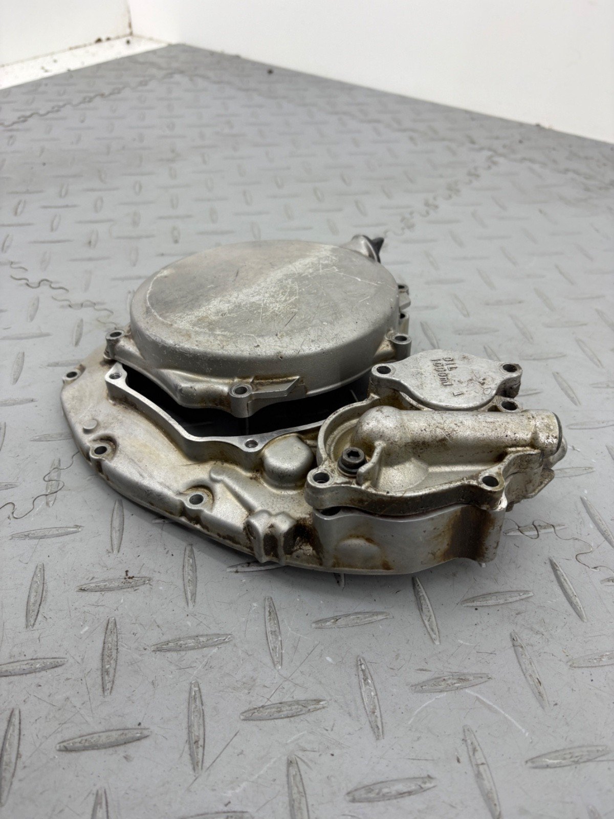 SUZUKI RMZ 250 2007 RIGHT SIDE ENGINE CLUTCH COVER - Image 5