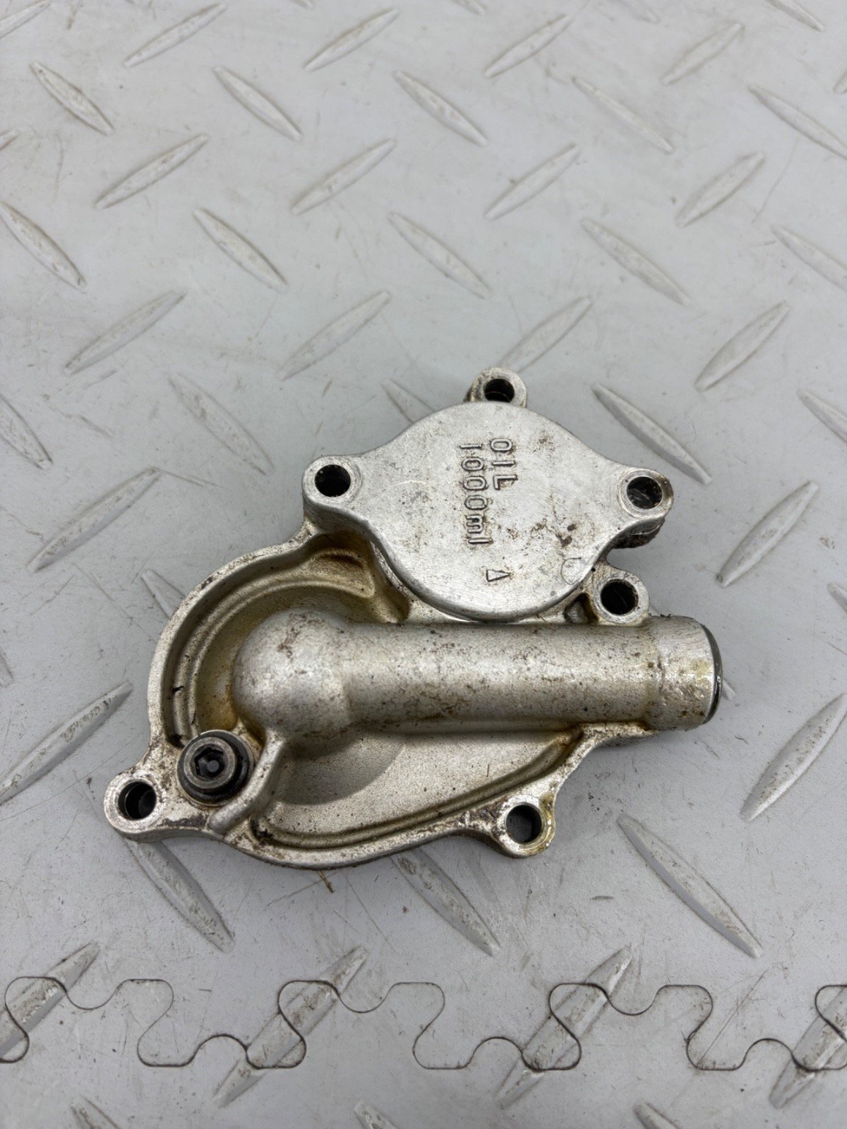 SUZUKI RMZ 250 2007 RIGHT SIDE ENGINE CLUTCH COVER - Image 19