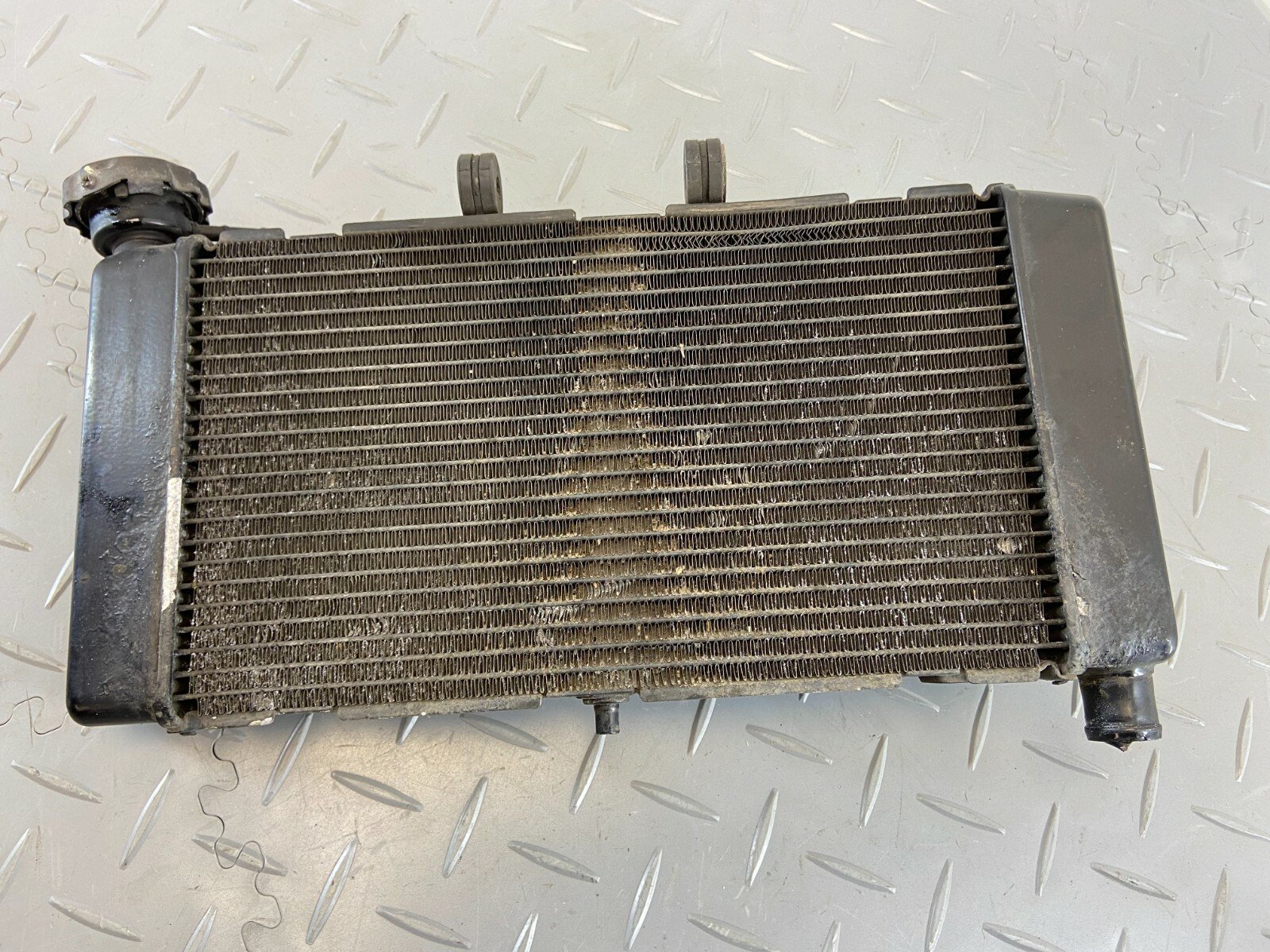 HONDA NC750X / NC 750 X 2018 OEM RADIATOR COOLER FAN 2 - Image 2