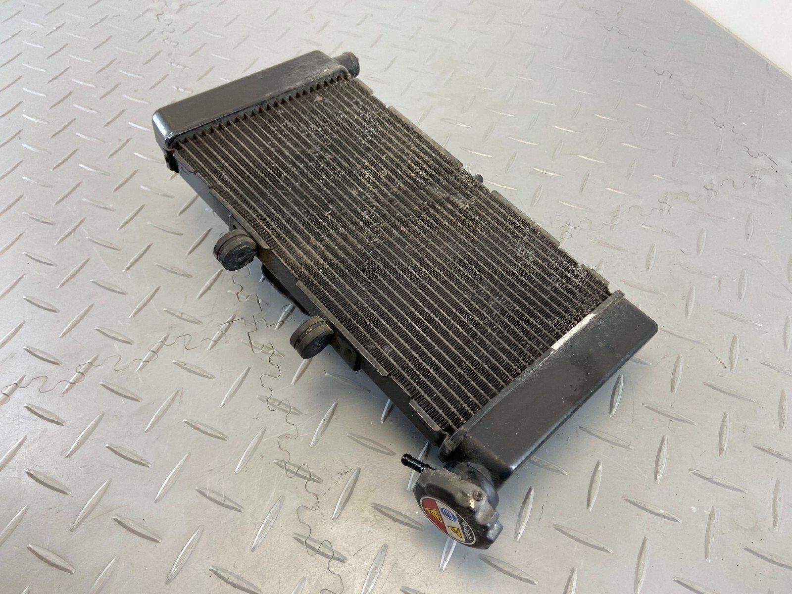 HONDA NC750X / NC 750 X 2018 OEM RADIATOR COOLER FAN 2 - Image 3